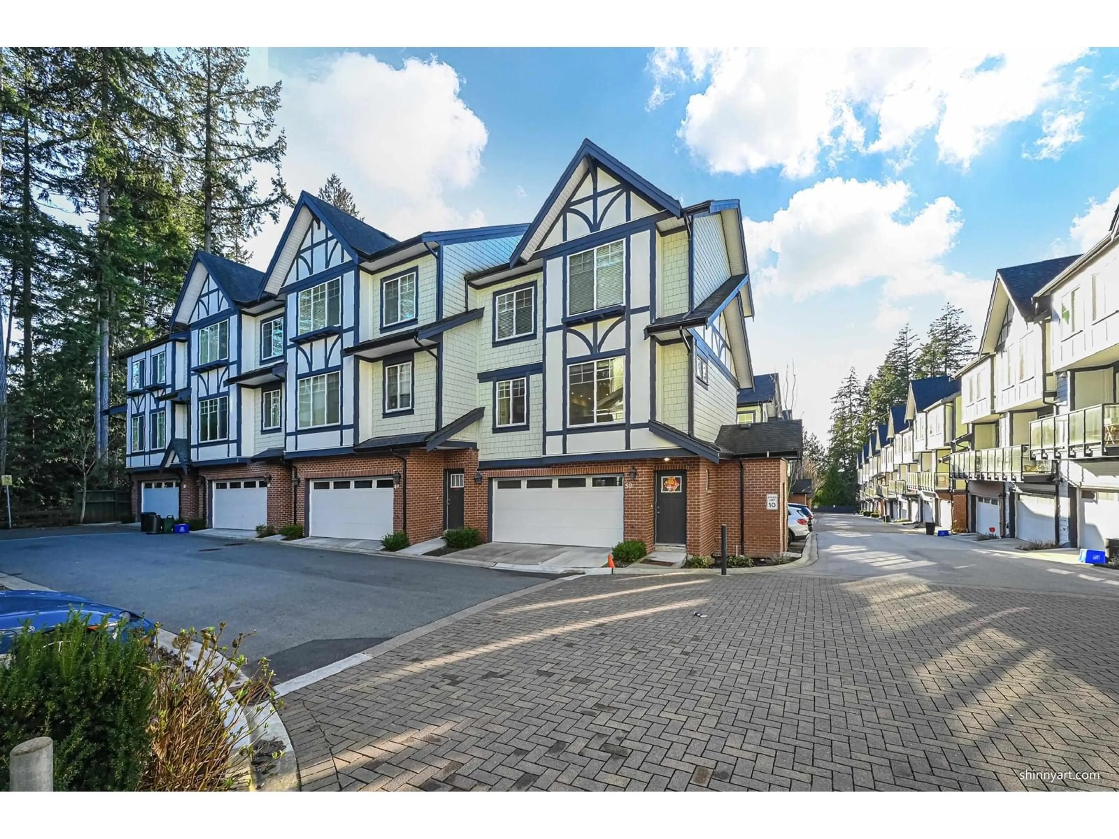 A pic from outside/outdoor area/front of a property/back of a property/a pic from drone, street for 50 - 11188 72, Delta British Columbia V4E0A5