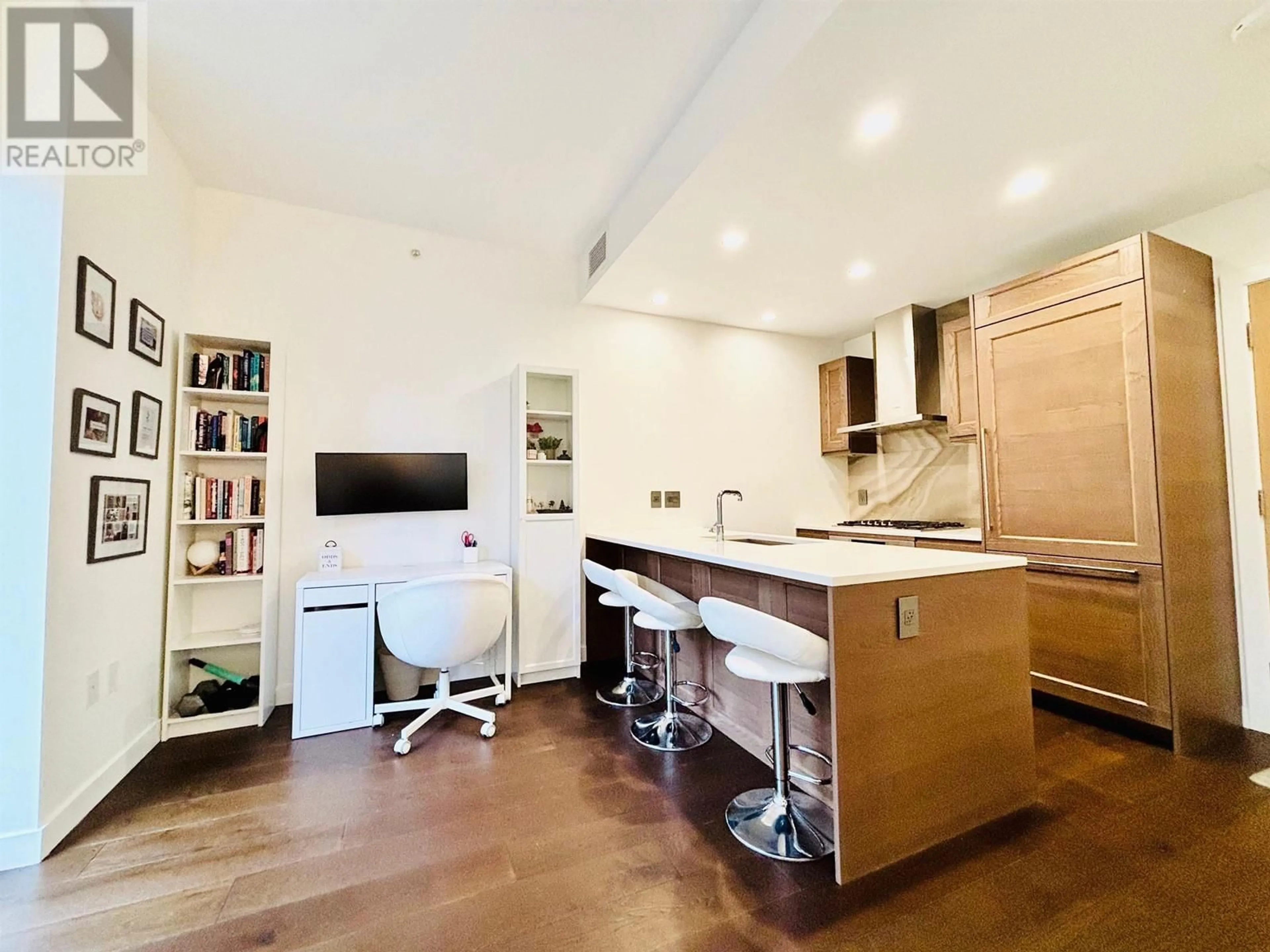 Open concept kitchen, unknown for 408 5681 BIRNEY AVENUE, Vancouver British Columbia V6S0L5