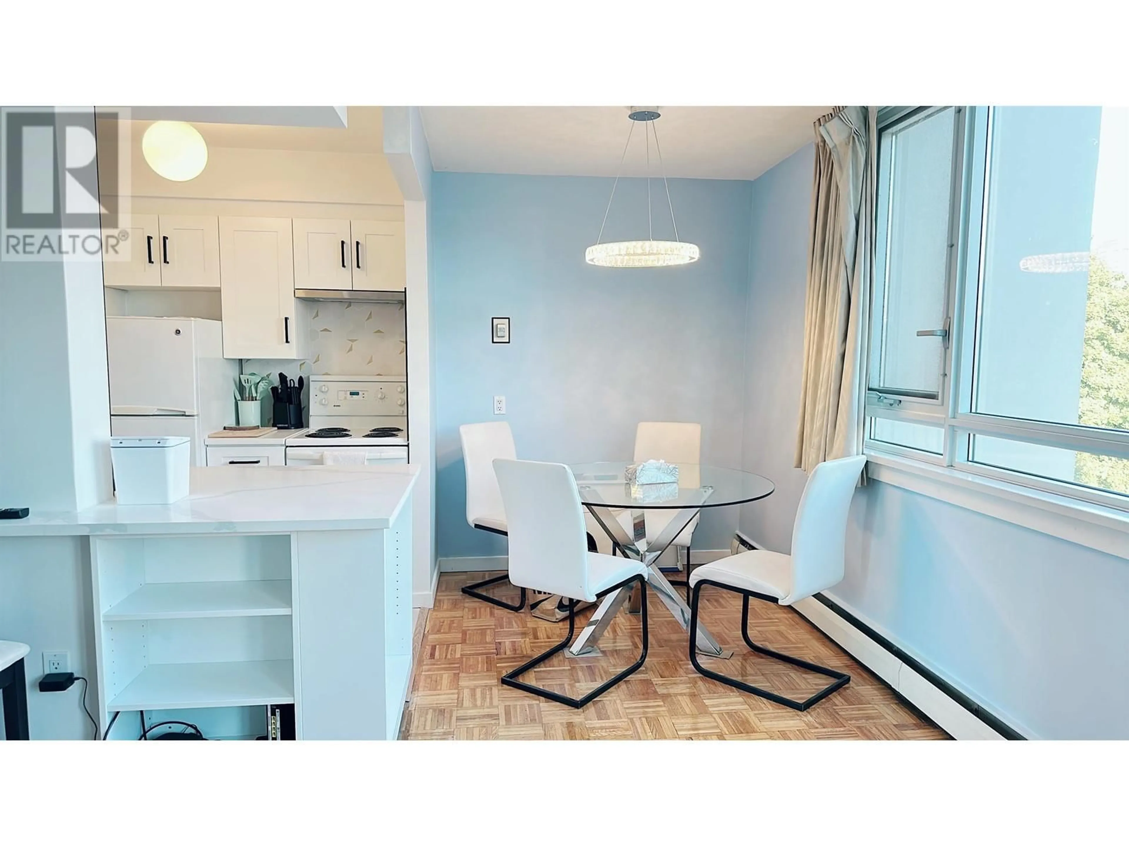 Open concept kitchen, unknown for 502 - 1850 COMOX STREET, Vancouver British Columbia V6G1R3