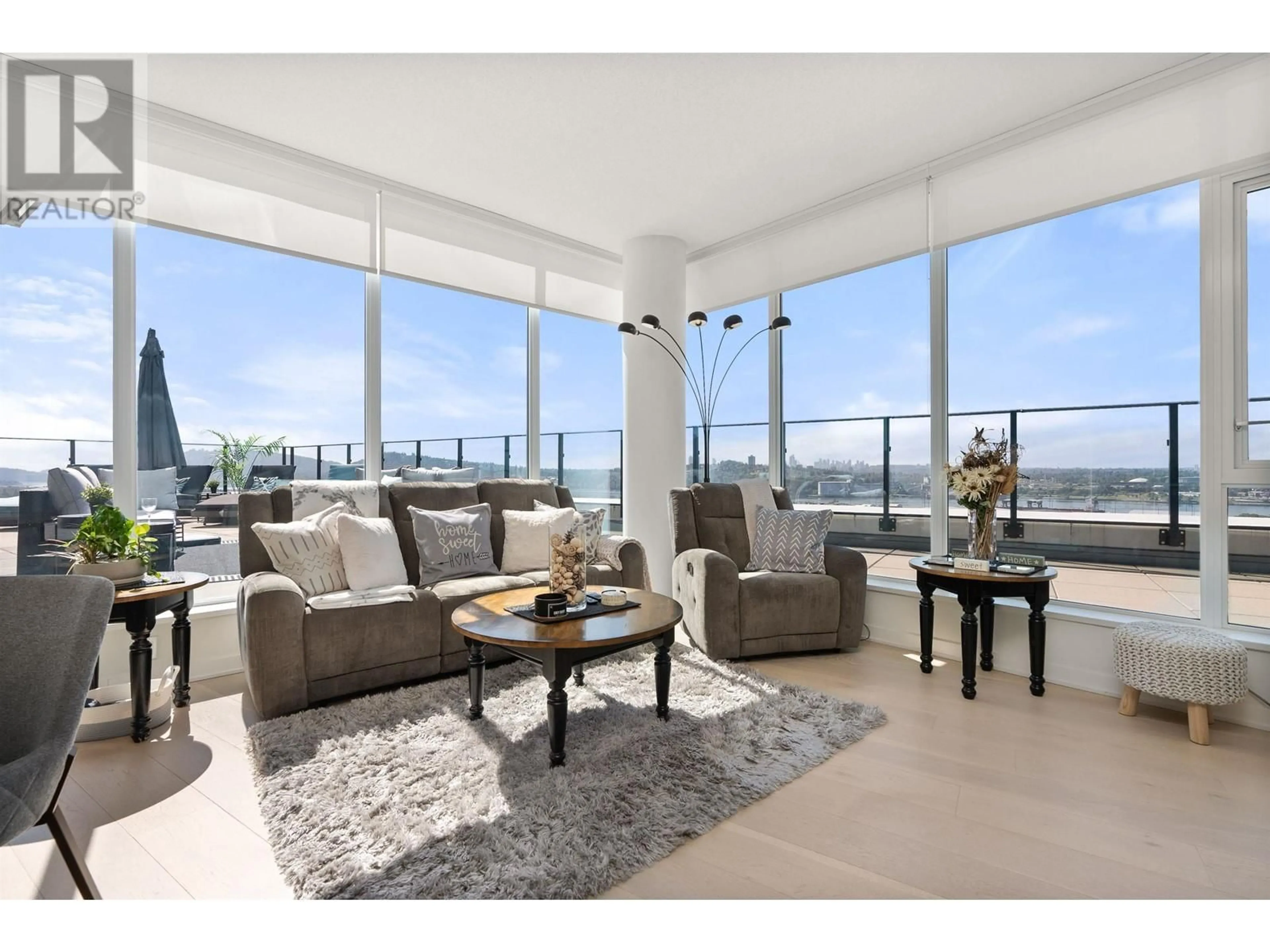 Living room with furniture, unknown for 2602 - 1401 HUNTER STREET, North Vancouver British Columbia V7J0E2
