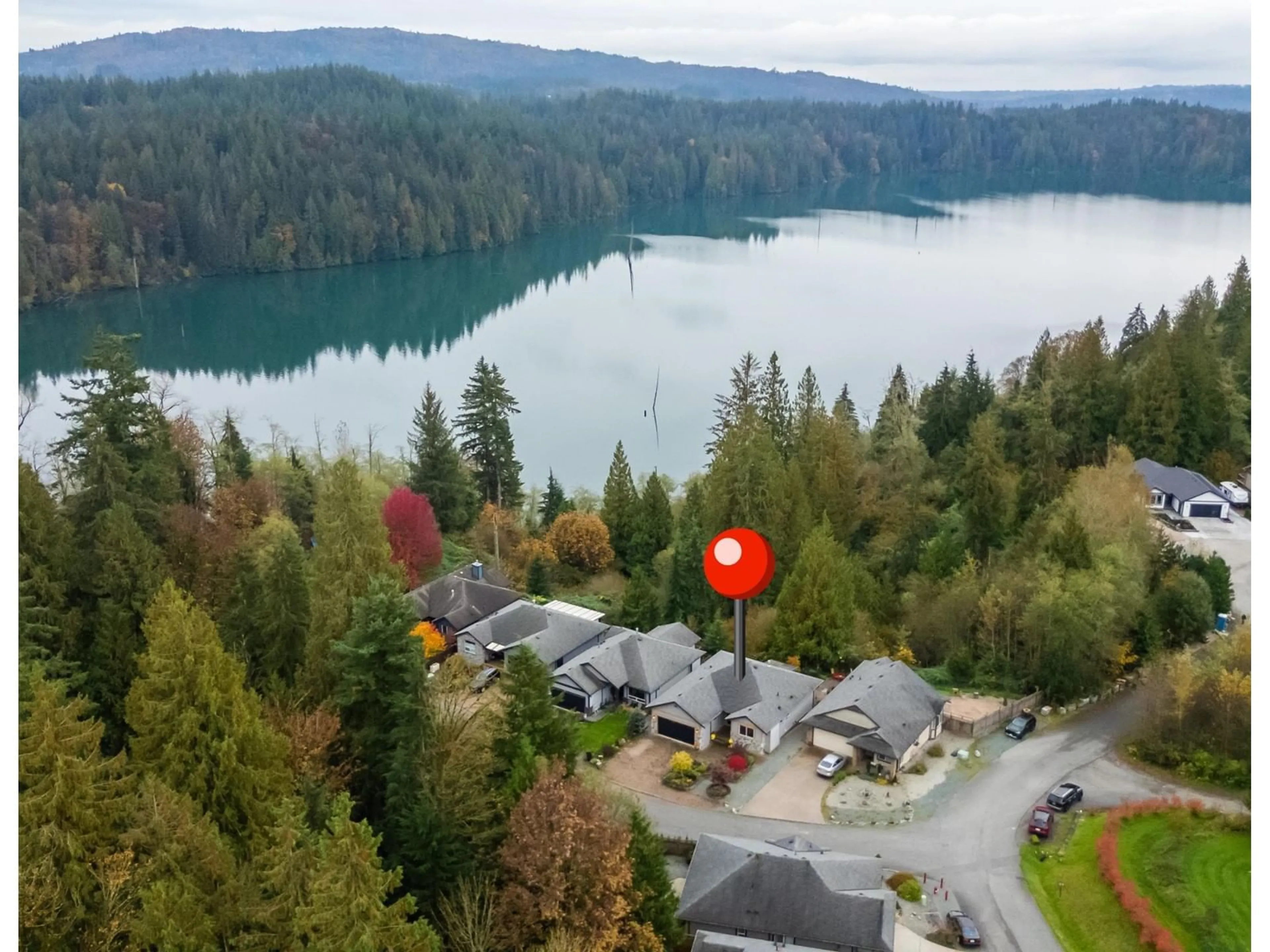 A pic from outside/outdoor area/front of a property/back of a property/a pic from drone, water/lake/river/ocean view for 7 11540 GLACIER DRIVE, Mission British Columbia V4S1C9