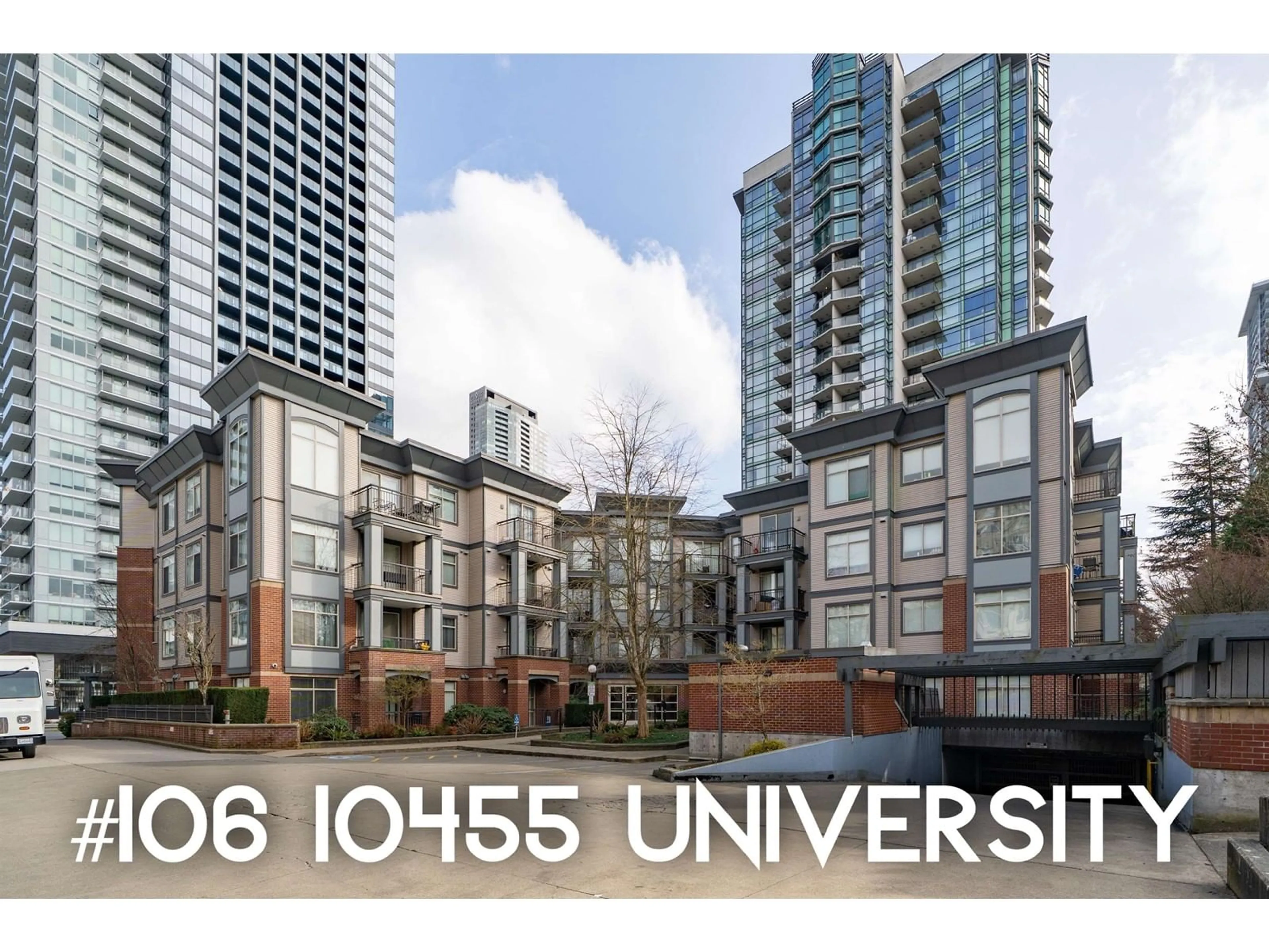 Unknown for 106 10455 UNIVERSITY DRIVE, Surrey British Columbia V3T0A5