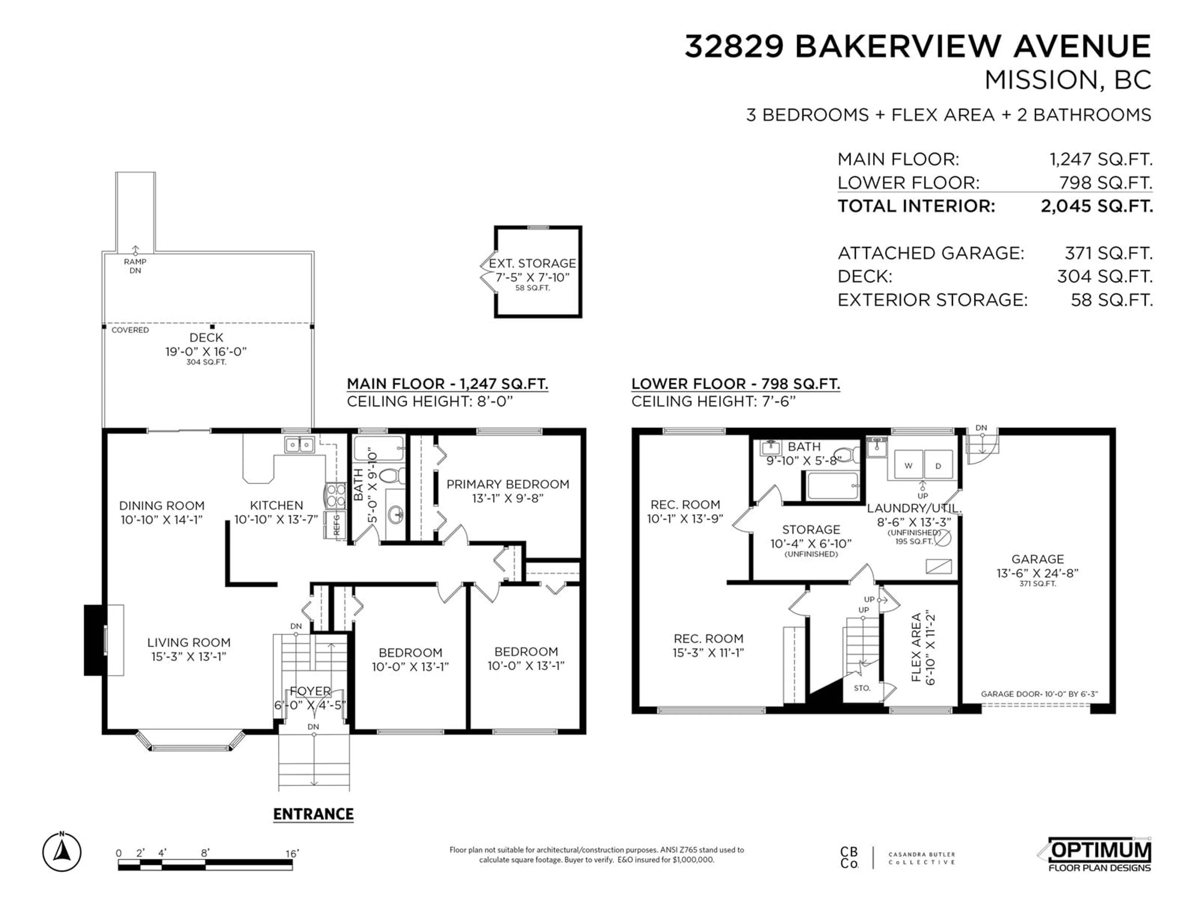 Floor plan for 32829 BAKERVIEW AVENUE, Mission British Columbia V2V2P8