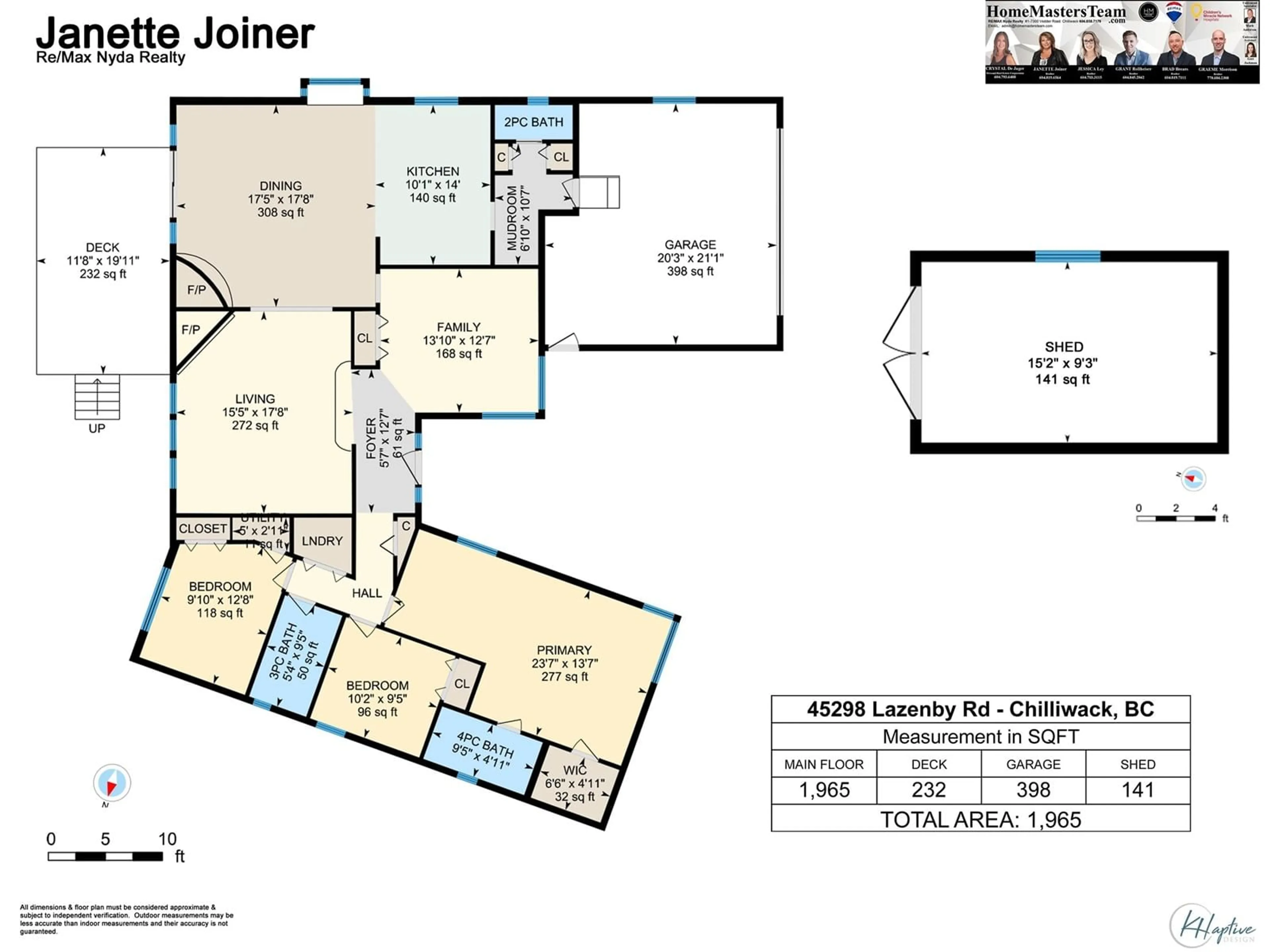 Floor plan for 45298 LAZENBY ROAD|Chilliwack Proper Wes, Chilliwack British Columbia V2P1G3