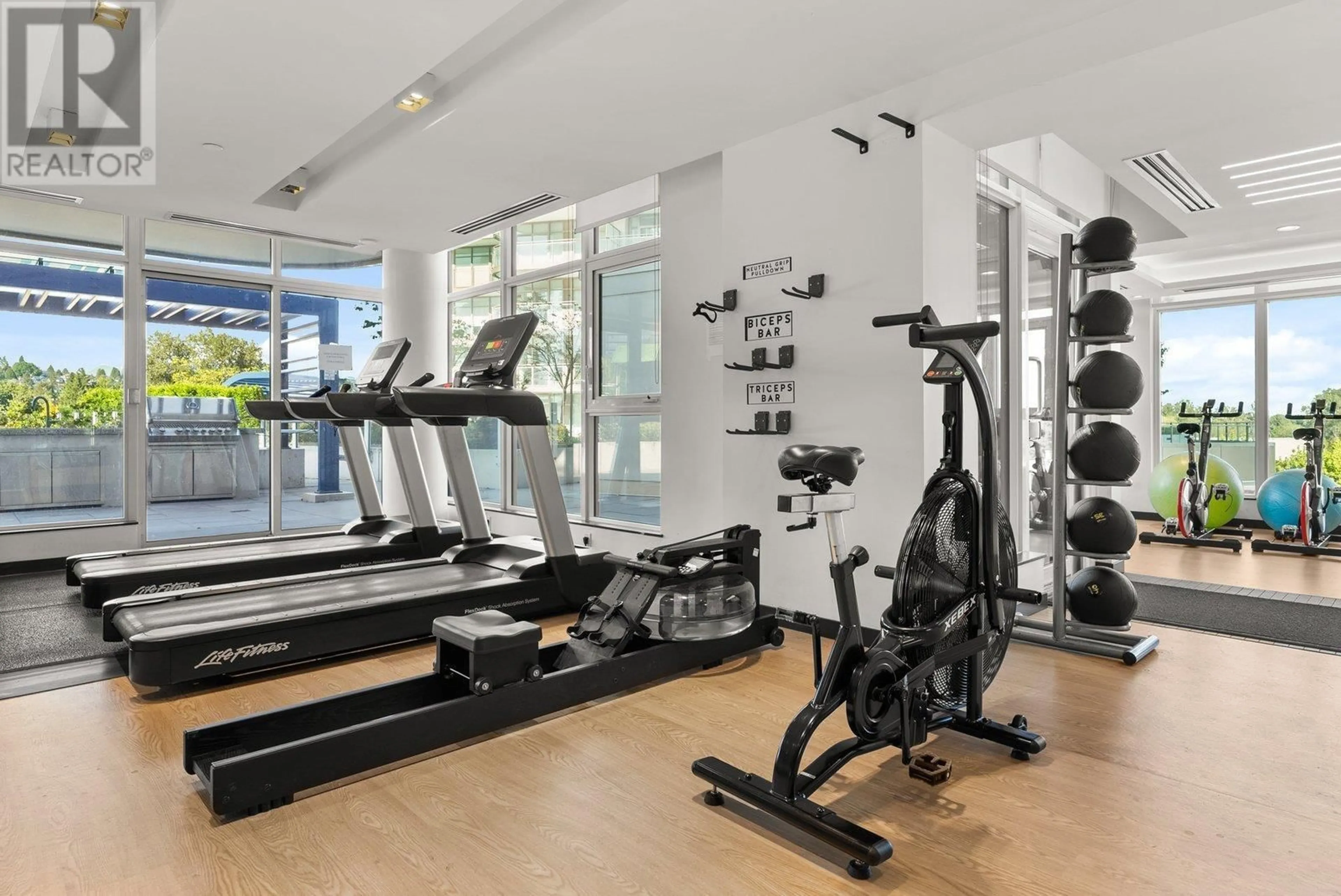 Gym or fitness room for 2109 - 5311 GORING STREET, Burnaby British Columbia V5B0B5