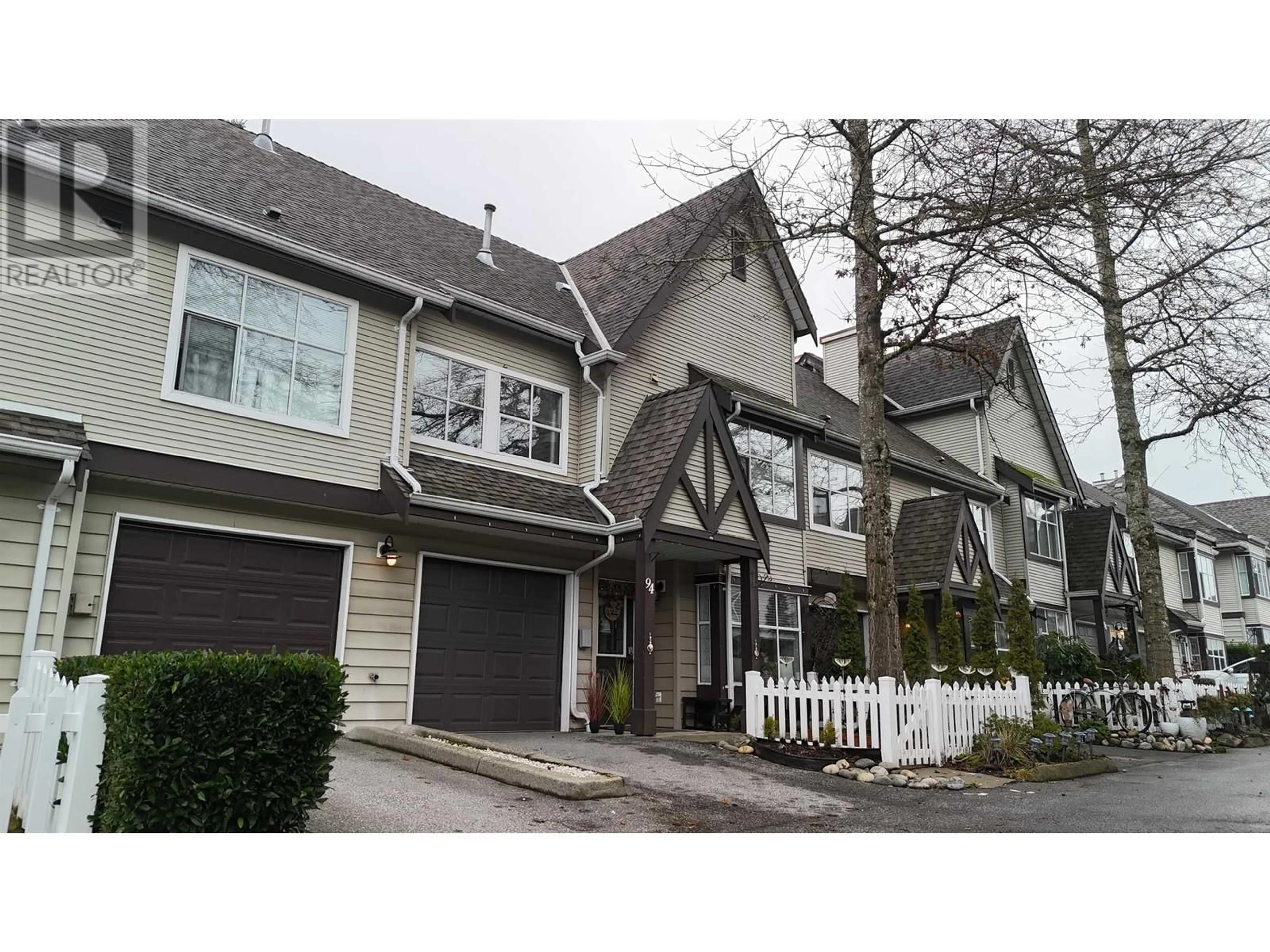 Home with vinyl exterior material, street for 94 - 12099 237 STREET, Maple Ridge British Columbia V4R2C3