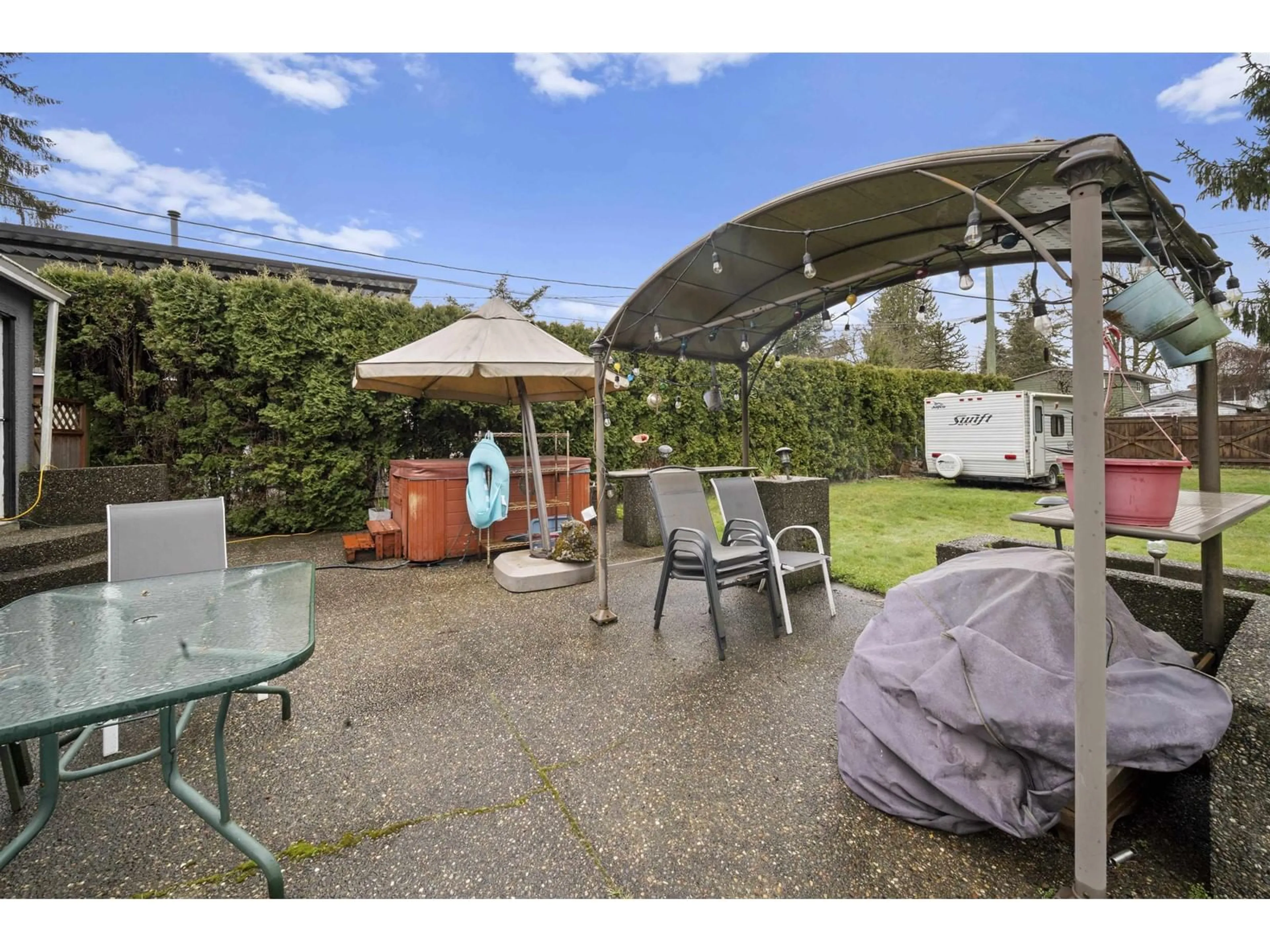 Patio, street for 14349 KINDERSLEY DRIVE, Surrey British Columbia V3R5R1