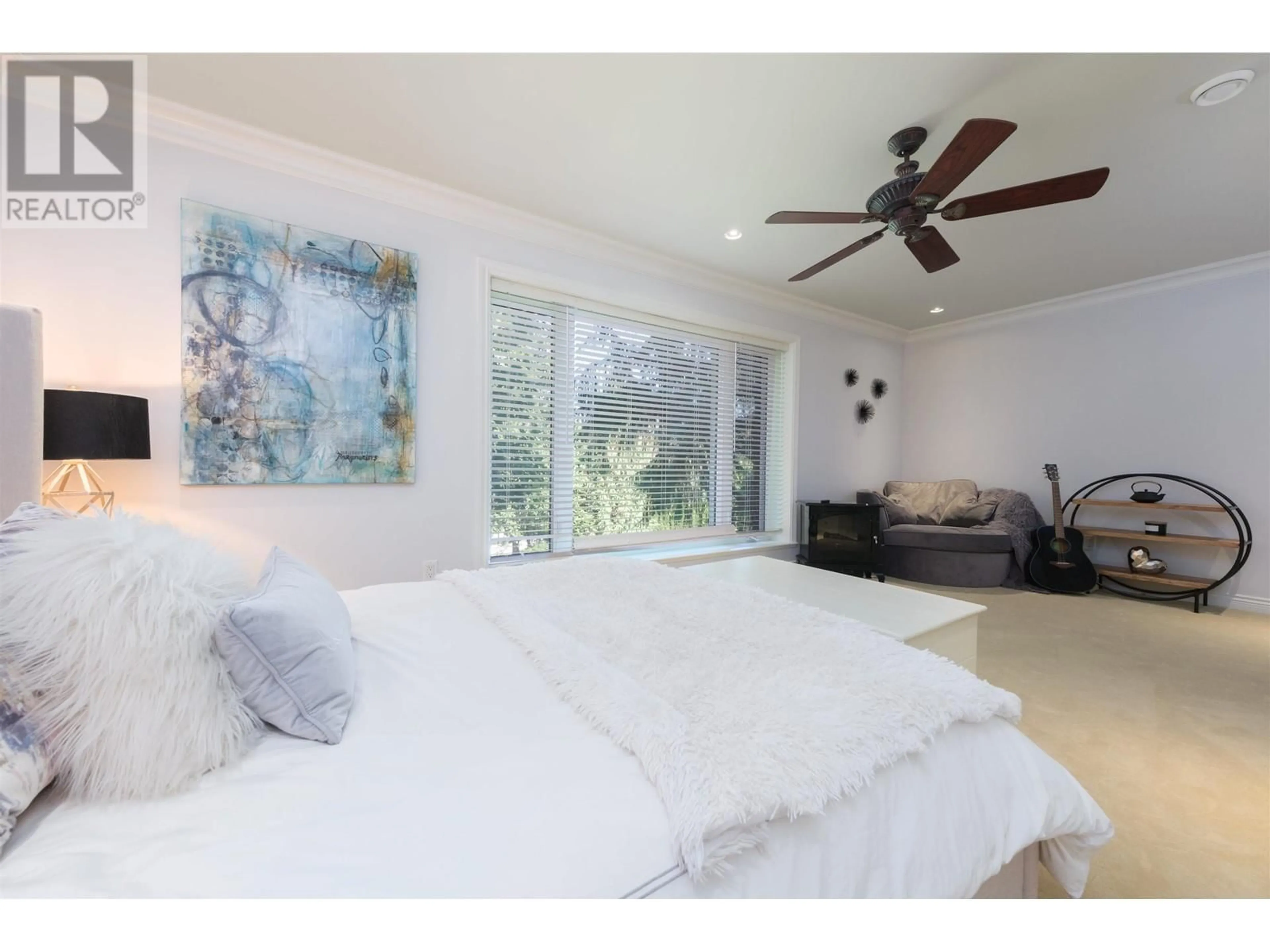 Bedroom with bed, unknown for 1125 MOUNTAIN AYRE LANE, Port Moody British Columbia V3H4X9