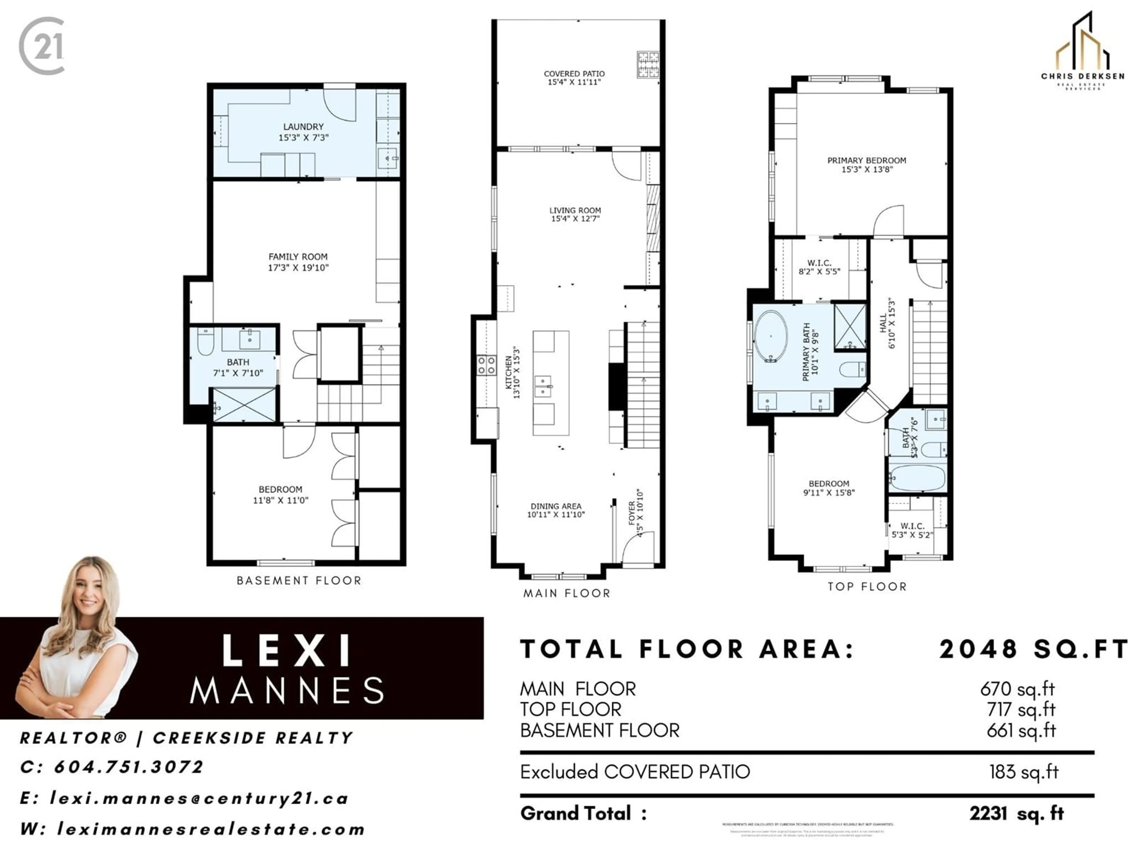 Floor plan for 31 45462 TAMIHI WAY|Garrison Crossing, Chilliwack British Columbia V2R0Y2