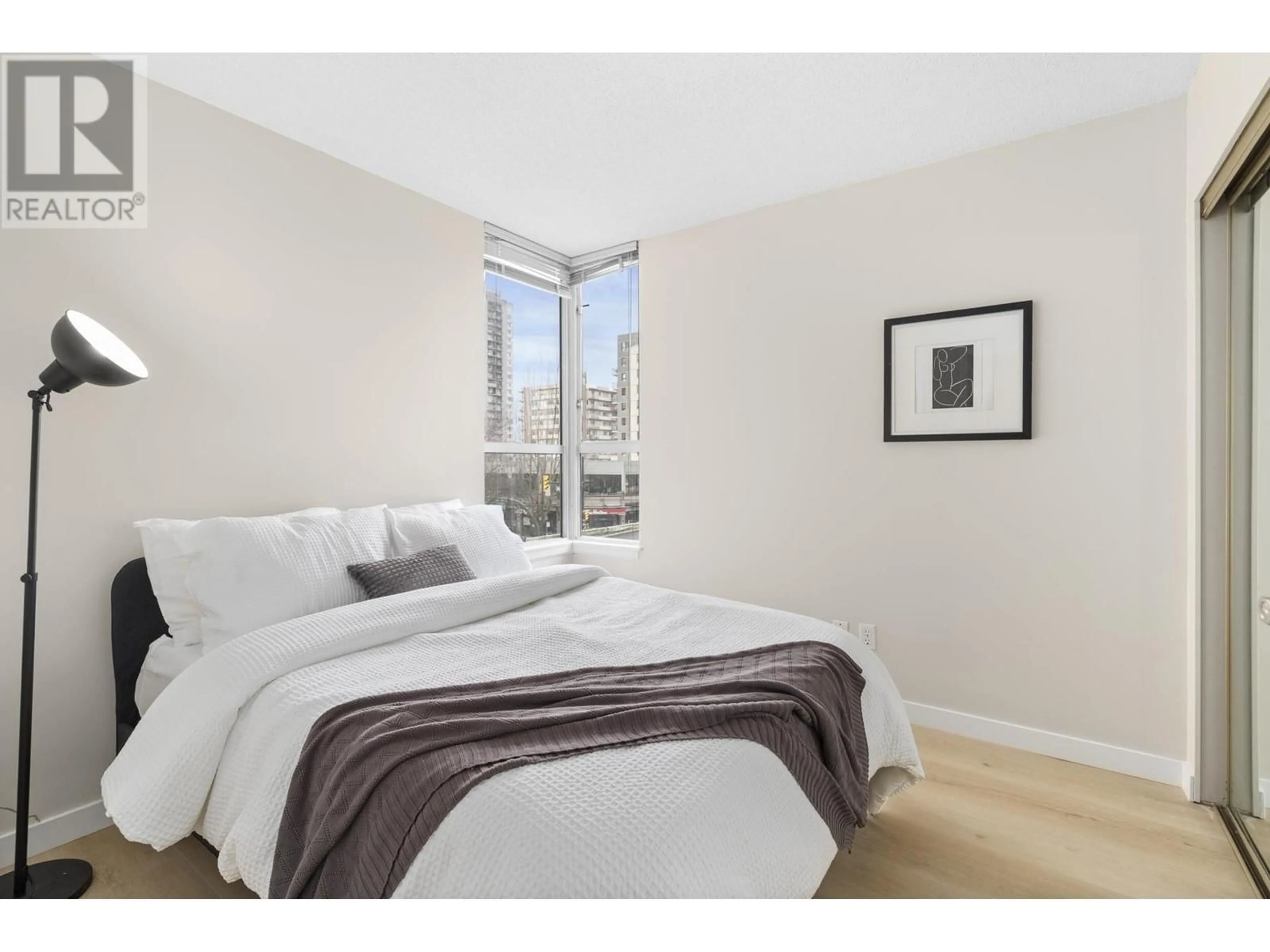 Bedroom with bed, unknown for 301 1771 NELSON STREET, Vancouver British Columbia V6G1M6