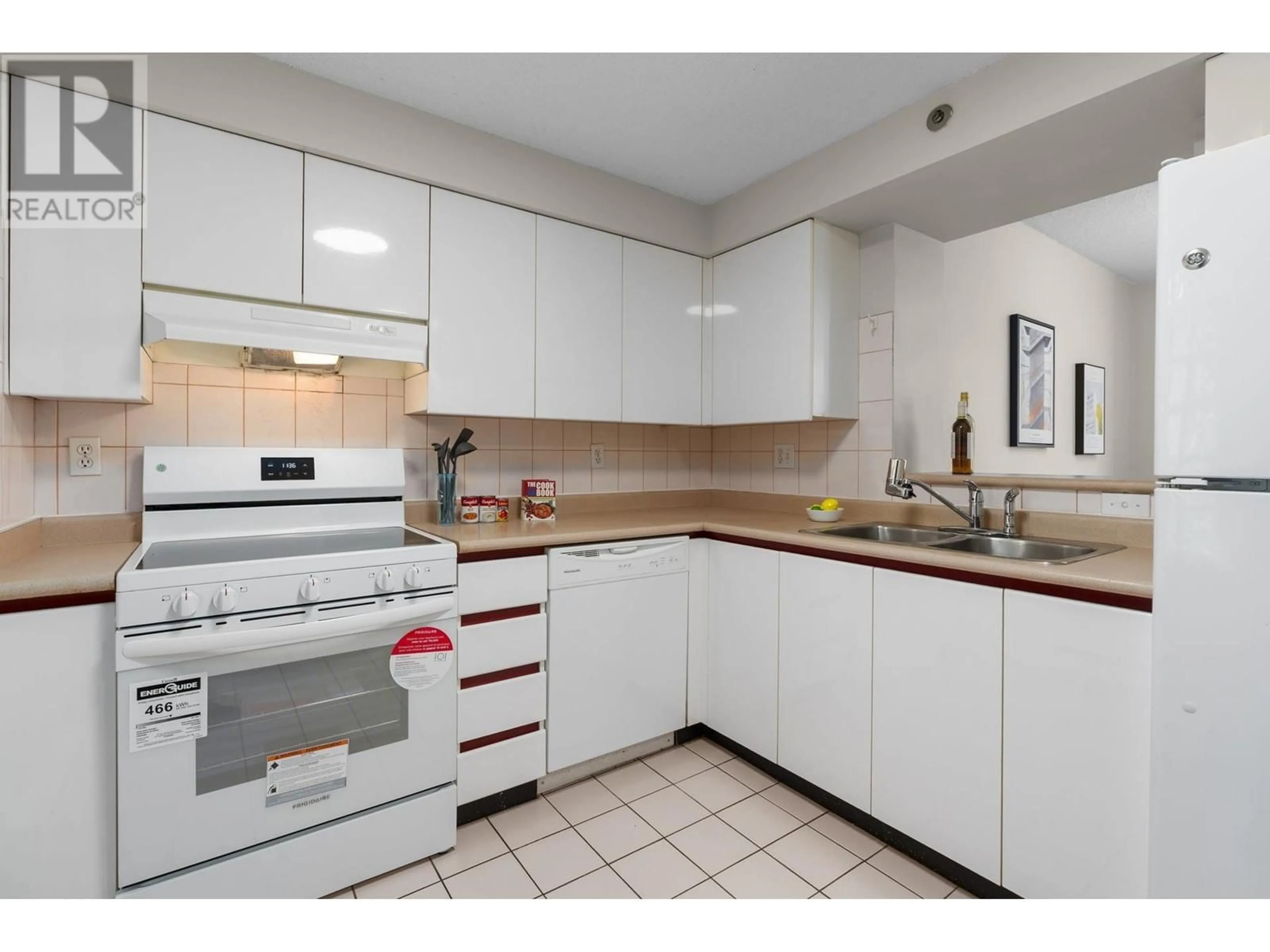 Standard kitchen, unknown for 301 1771 NELSON STREET, Vancouver British Columbia V6G1M6