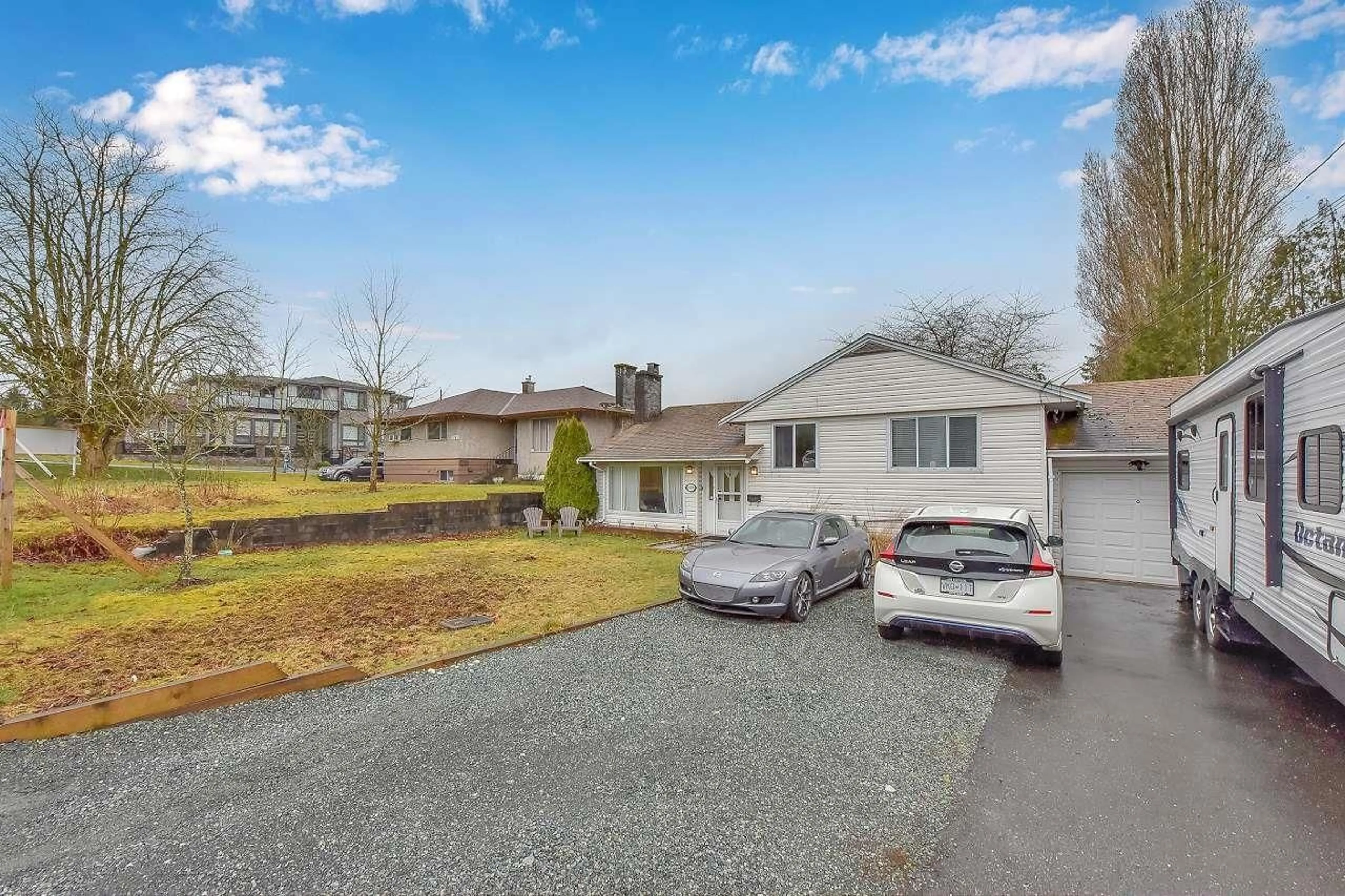 A pic from outside/outdoor area/front of a property/back of a property/a pic from drone, street for 11173 135A, Surrey British Columbia V3R3A7