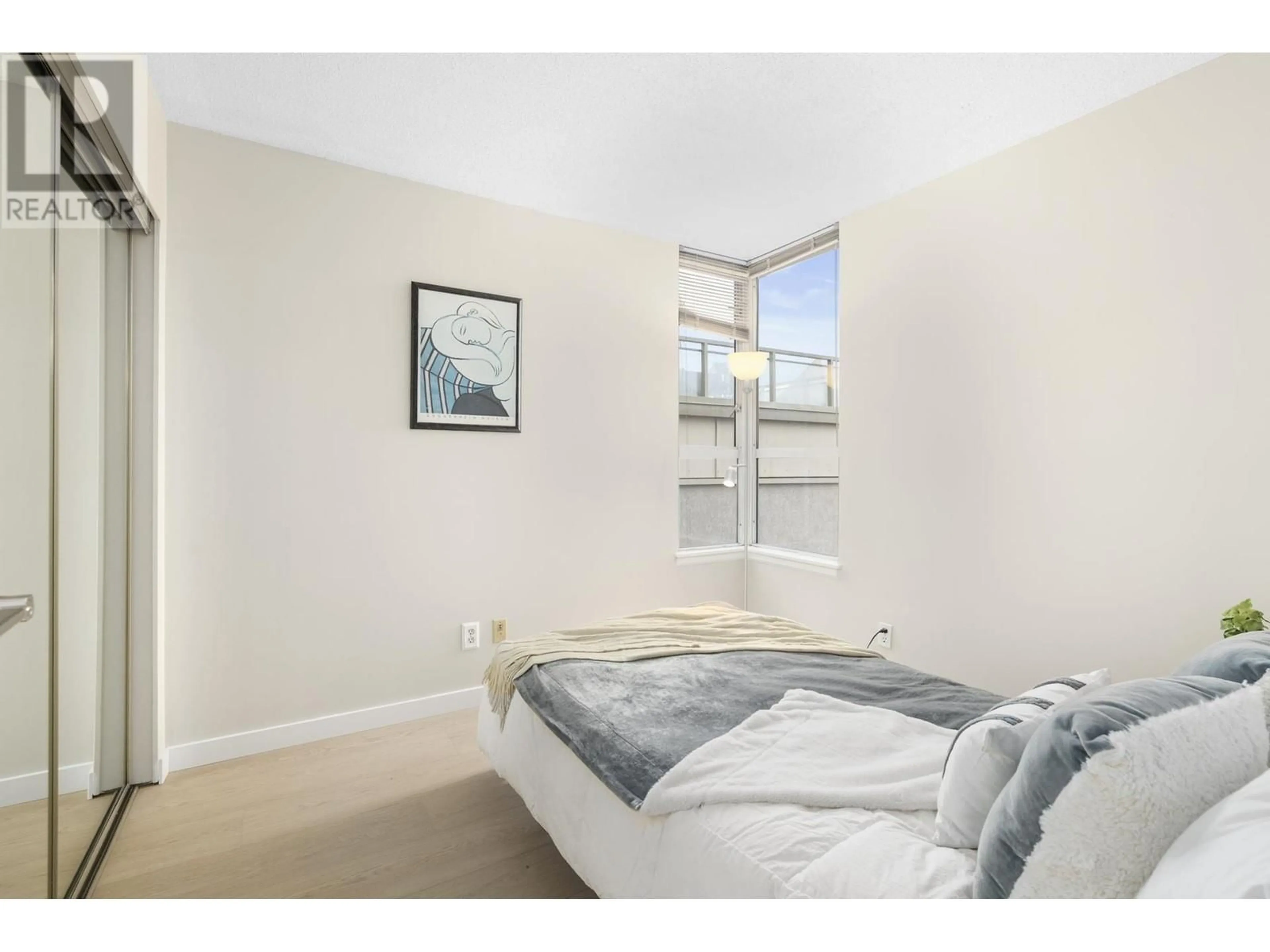 Bedroom with bed, unknown for 603 1771 NELSON STREET, Vancouver British Columbia V6G1M6