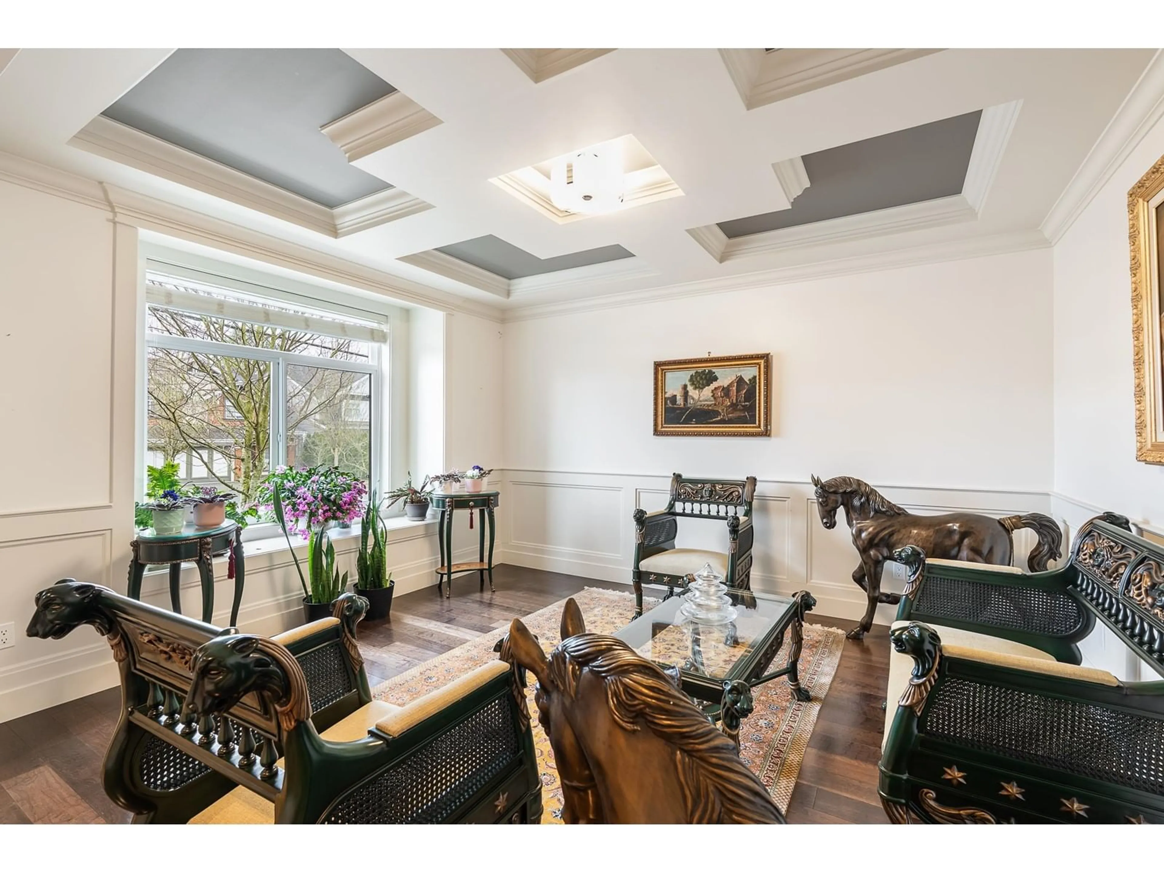 Dining room, wood/laminate floor for 20587 68 AVENUE, Langley British Columbia V2Y3E2