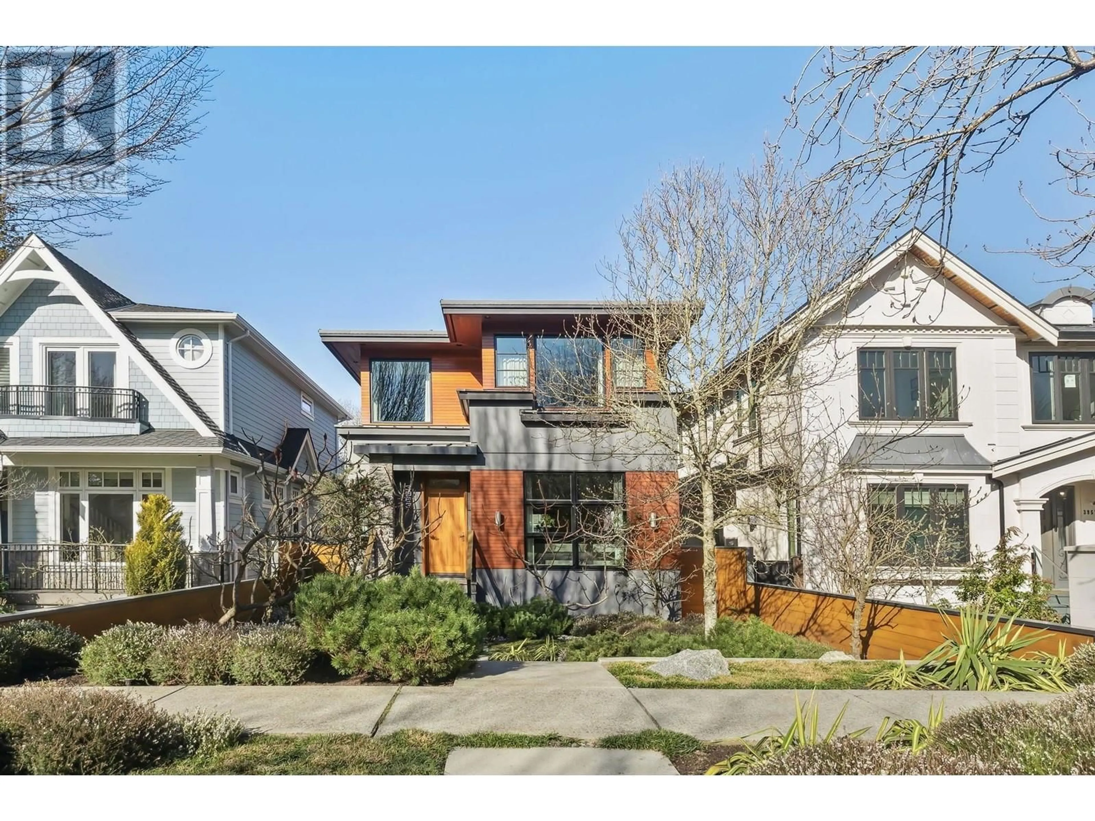 Home with brick exterior material, street for 3963 20TH AVENUE, Vancouver British Columbia V6S1G3