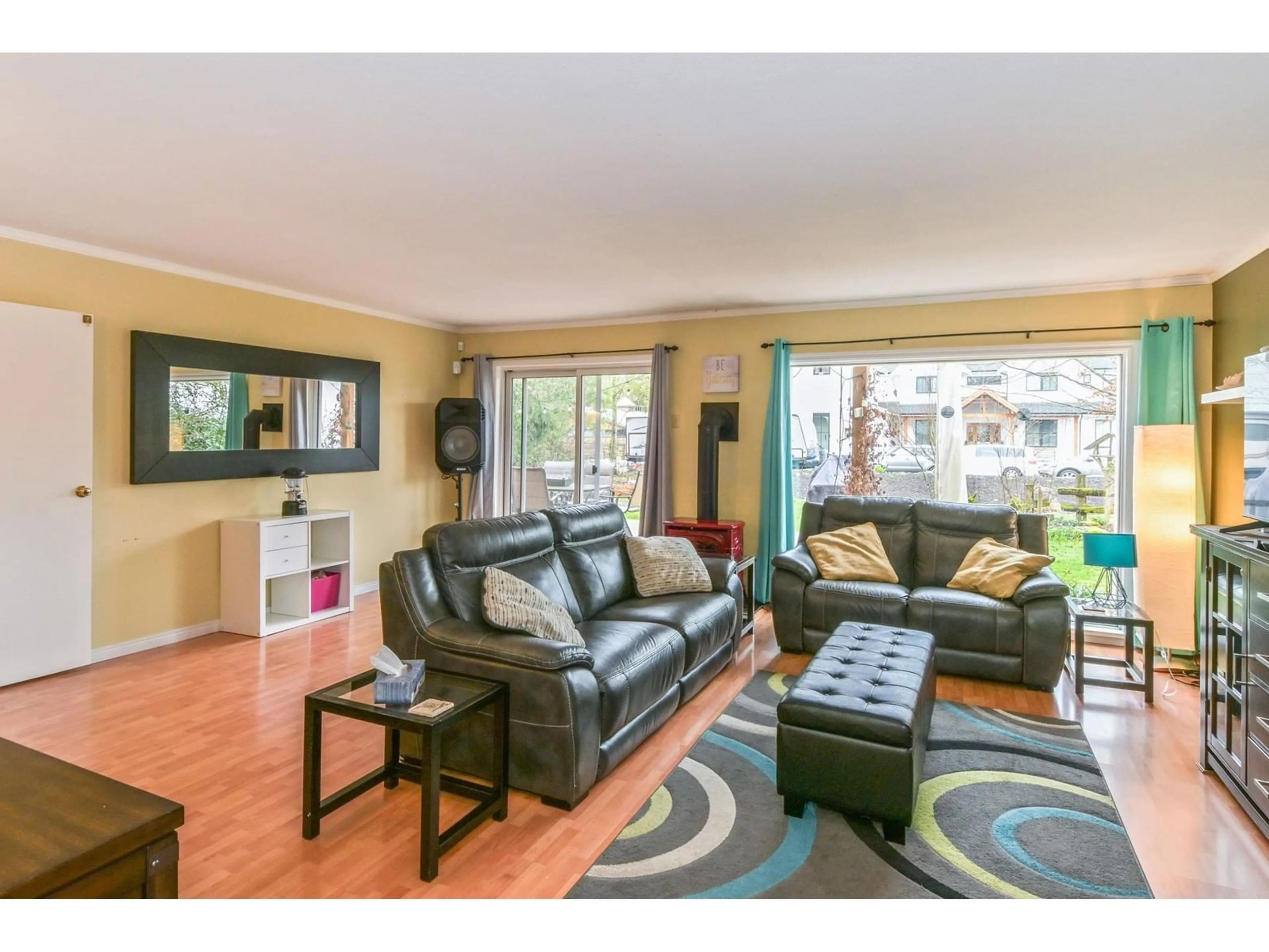 Living room with furniture, unknown for LT.A - 21810 40, Langley British Columbia V2Z1N7