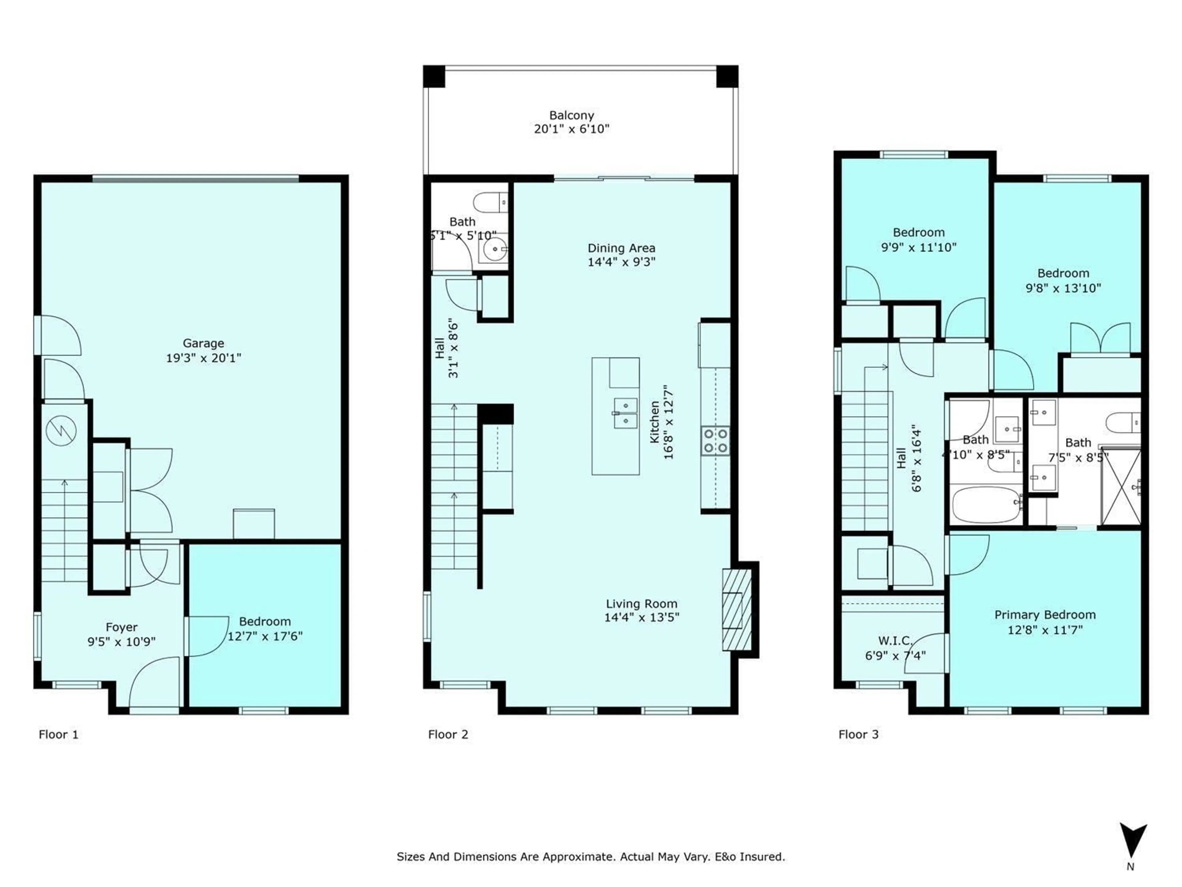 Floor plan for 8 - 44405 FRESHWATER DRIVE, Chilliwack British Columbia V2R6A3