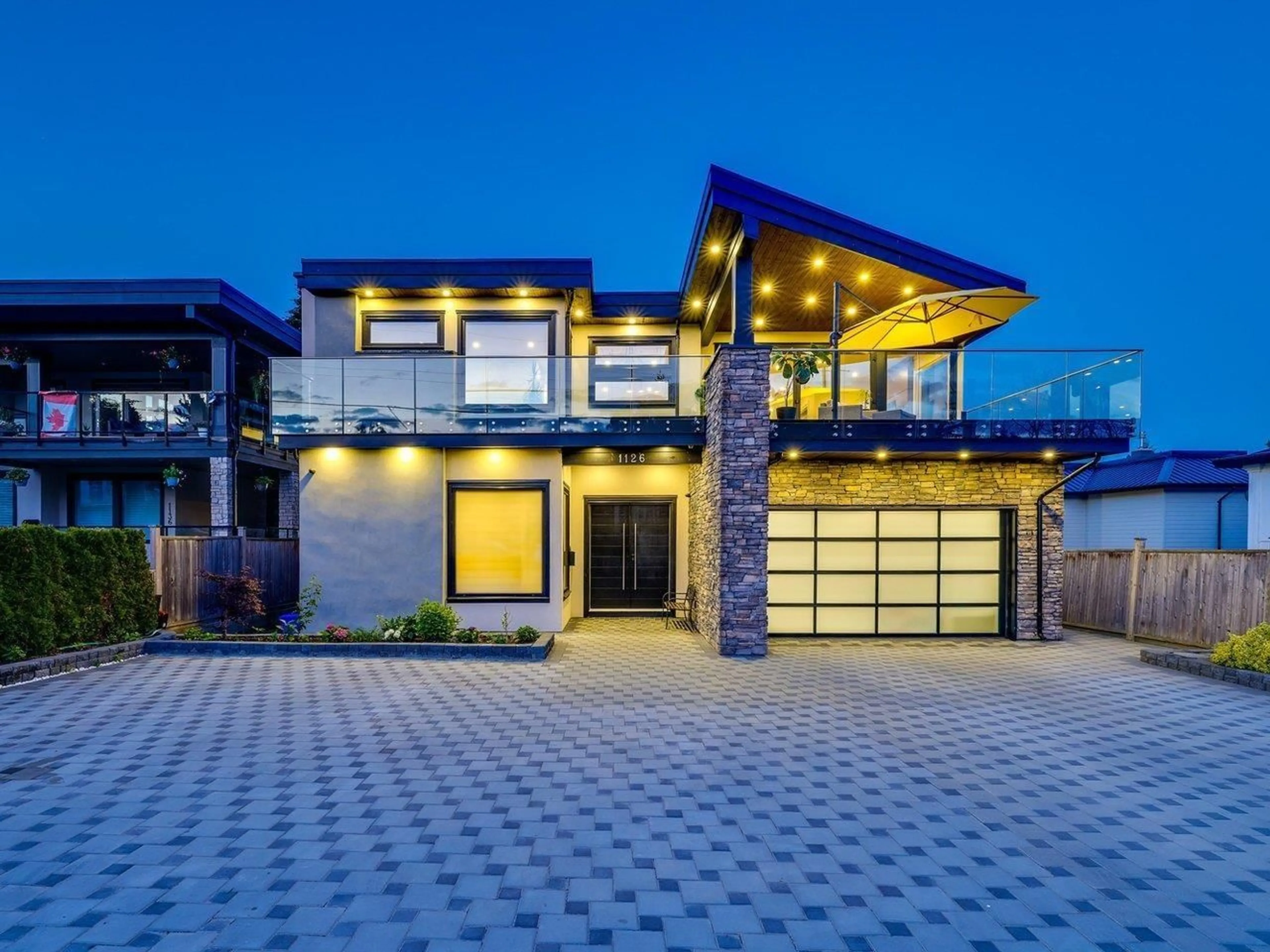 Home with brick exterior material, street for 1126 STEVENS, White Rock British Columbia V4B4X8