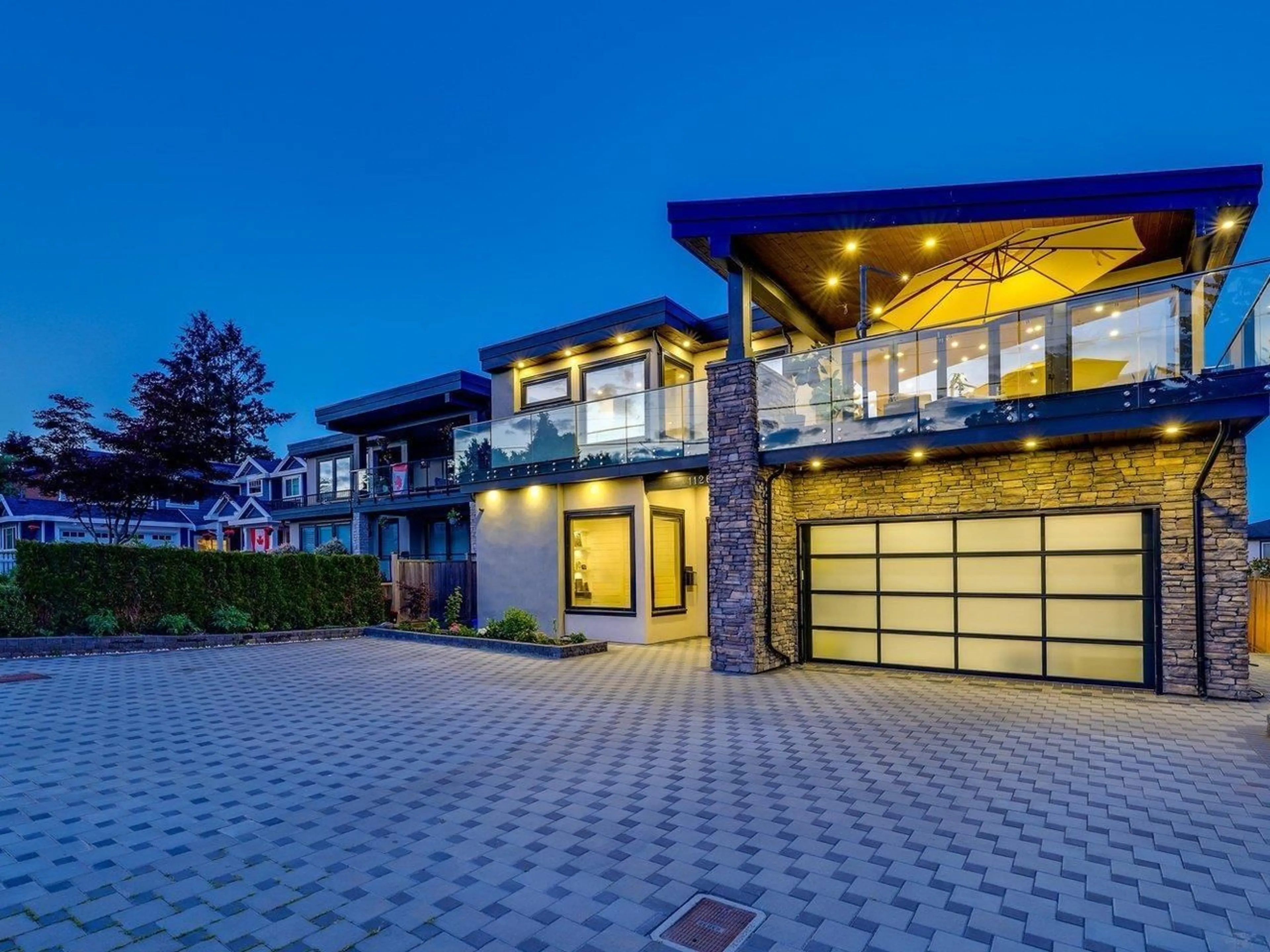 Home with brick exterior material, street for 1126 STEVENS, White Rock British Columbia V4B4X8