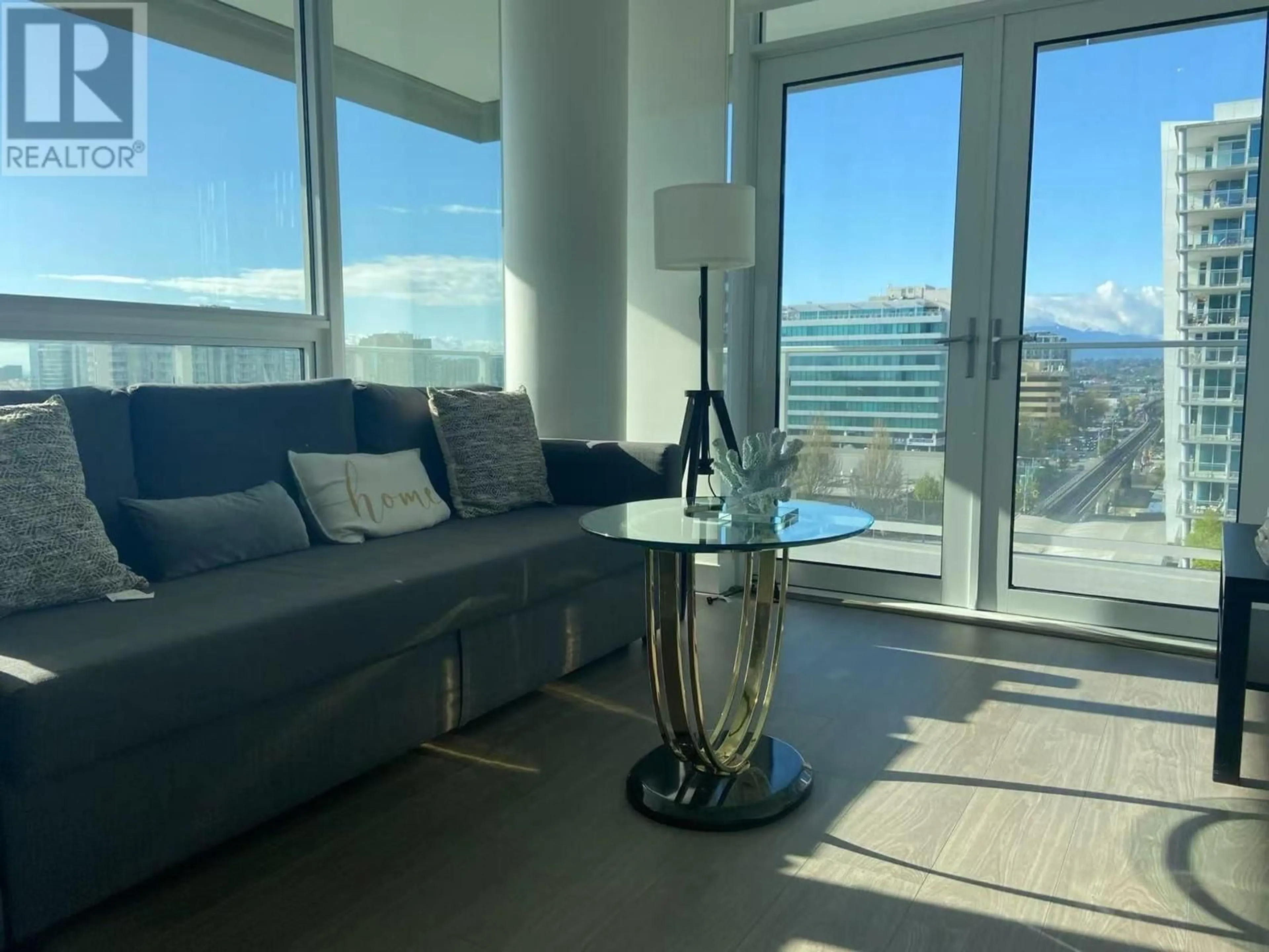 Living room with furniture, unknown for 1008 - 6320 NO. 3 ROAD, Richmond British Columbia V6Y0L5