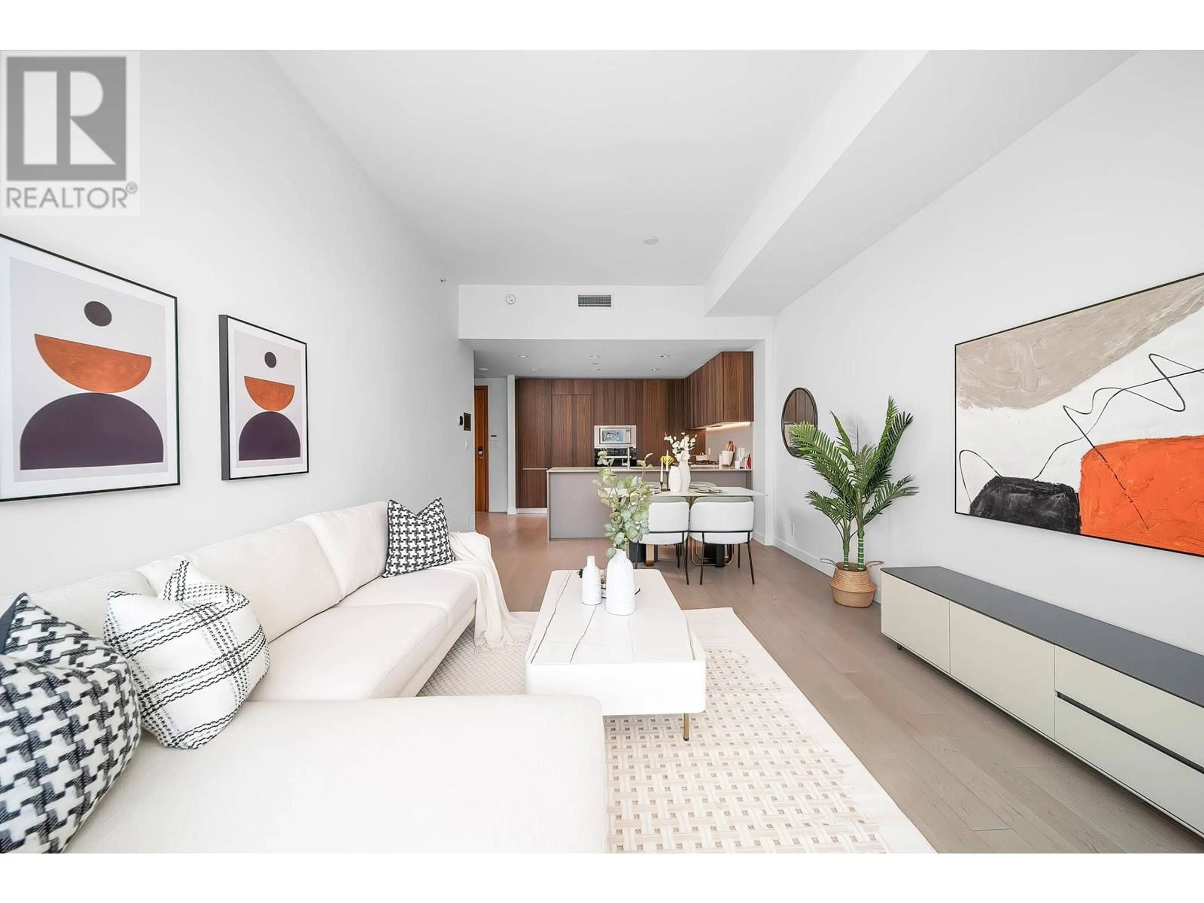 Living room with furniture, unknown for 206 - 6622 PEARSON WAY, Richmond British Columbia V7C0E4