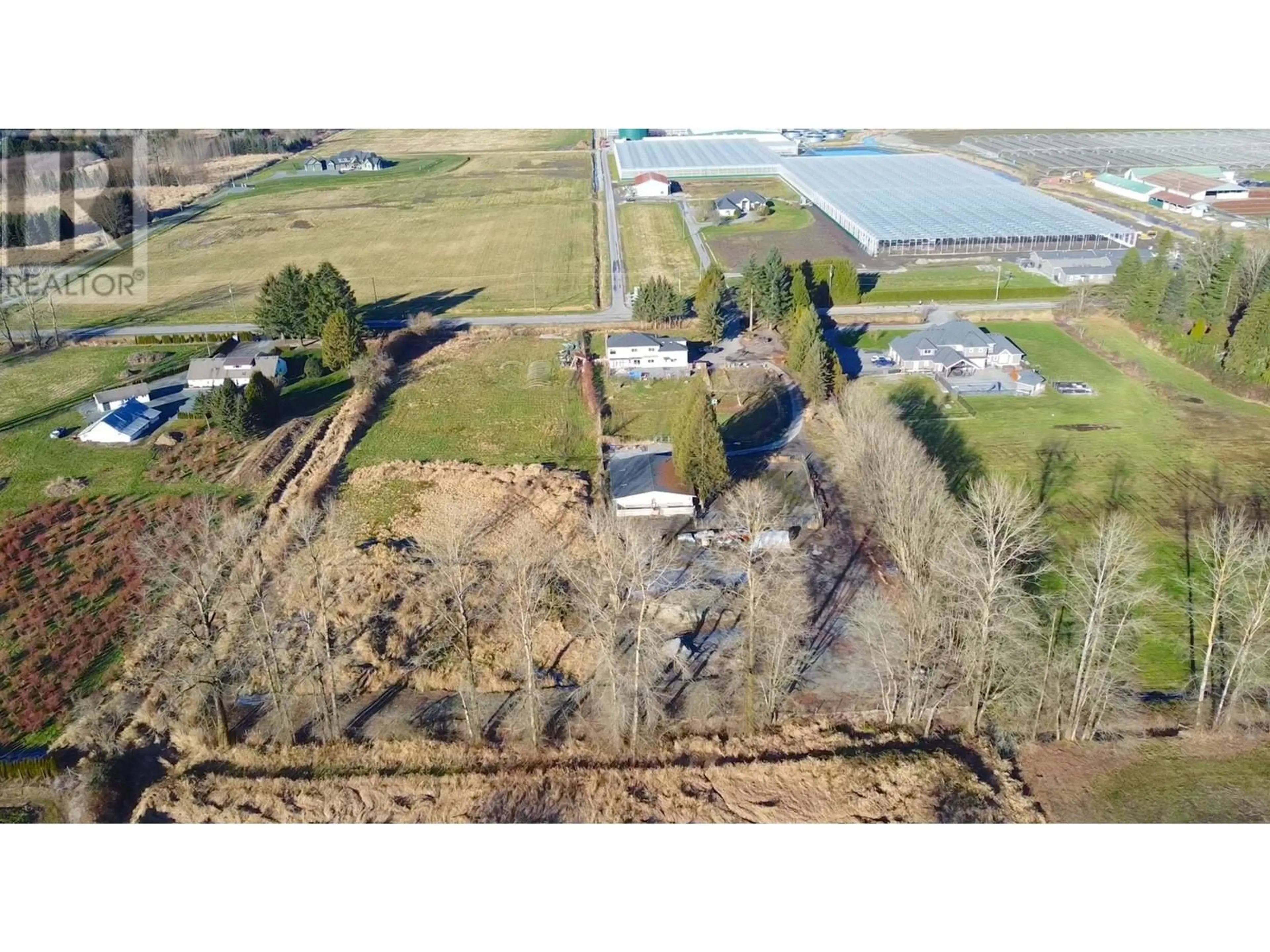 A pic from outside/outdoor area/front of a property/back of a property/a pic from drone, building for 19682 RICHARDSON ROAD, Pitt Meadows British Columbia V3Y1Z1