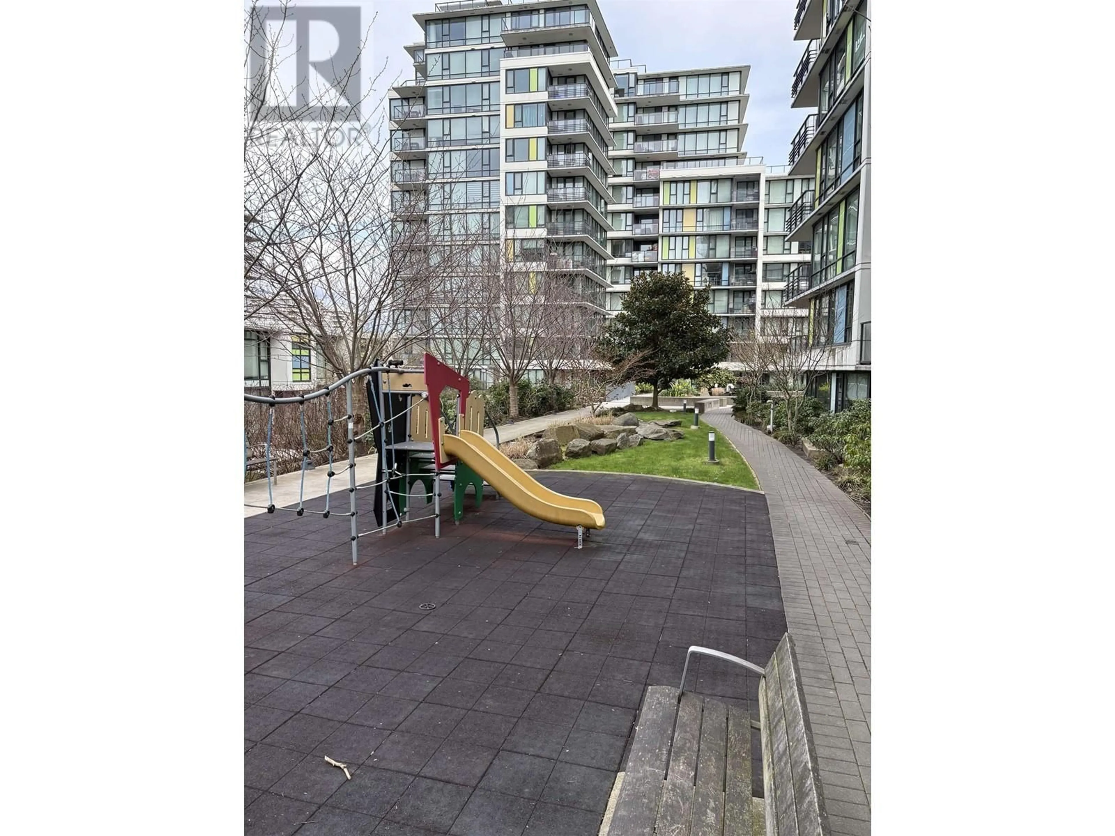 Patio, street for 1202 - 7733 FIRBRIDGE WAY, Richmond British Columbia V6X0M7