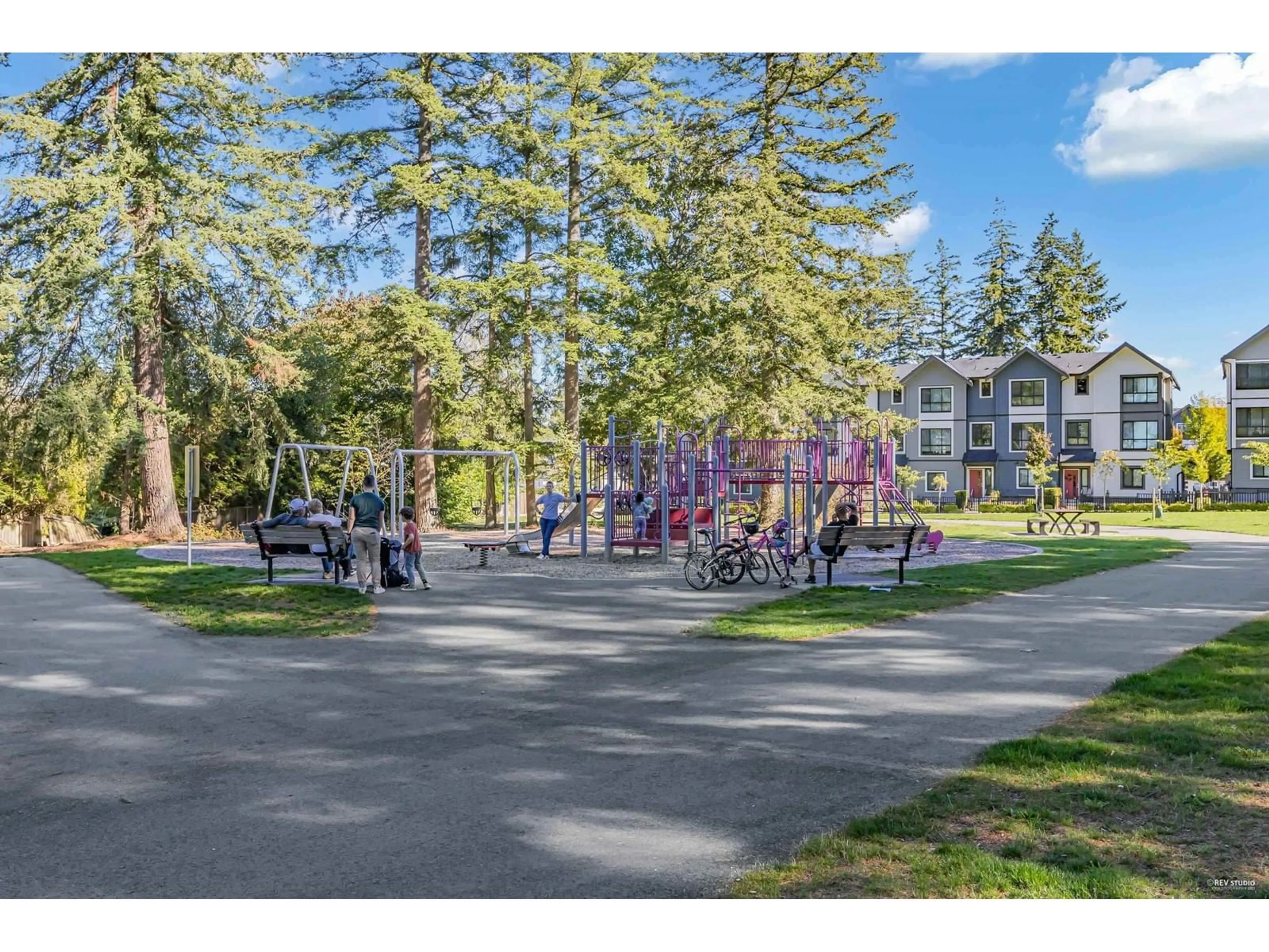 A pic from outside/outdoor area/front of a property/back of a property/a pic from drone, unknown for 4 16685 25 AVENUE, Surrey British Columbia V3Z0Z4