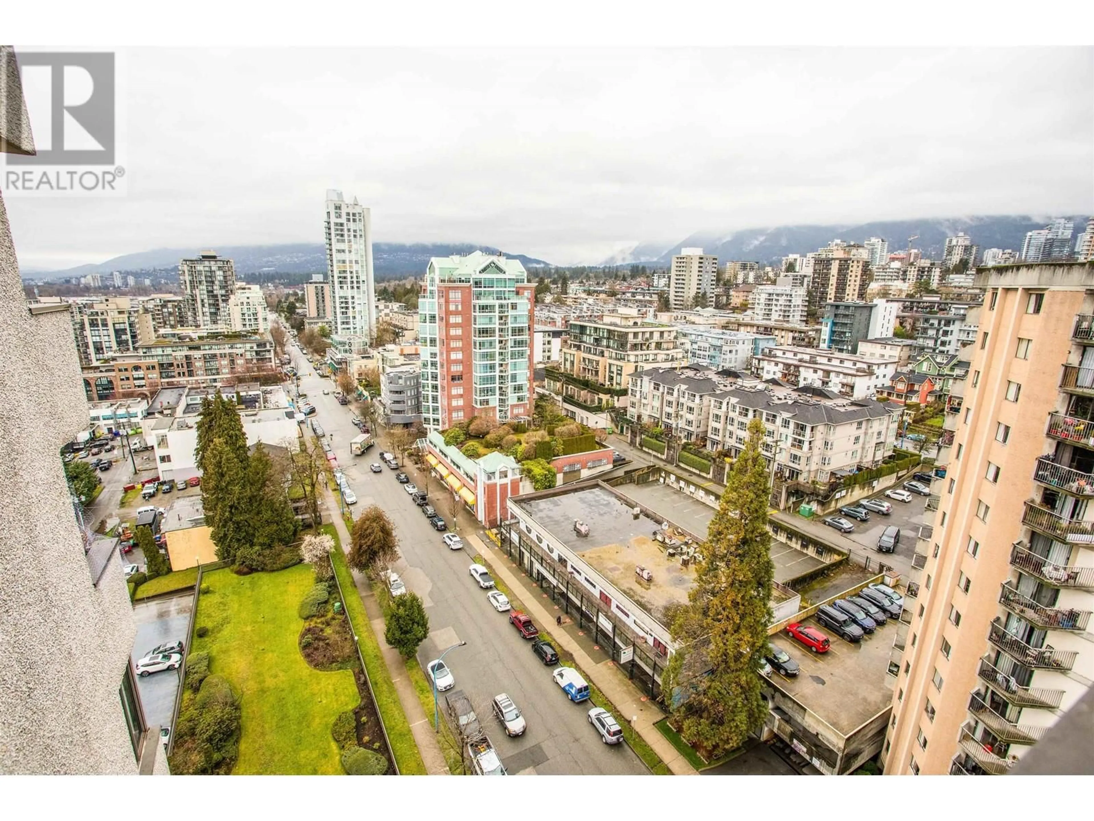 A pic from outside/outdoor area/front of a property/back of a property/a pic from drone, city buildings view from balcony for 1704 145 ST. GEORGES AVENUE, North Vancouver British Columbia V7L3G8