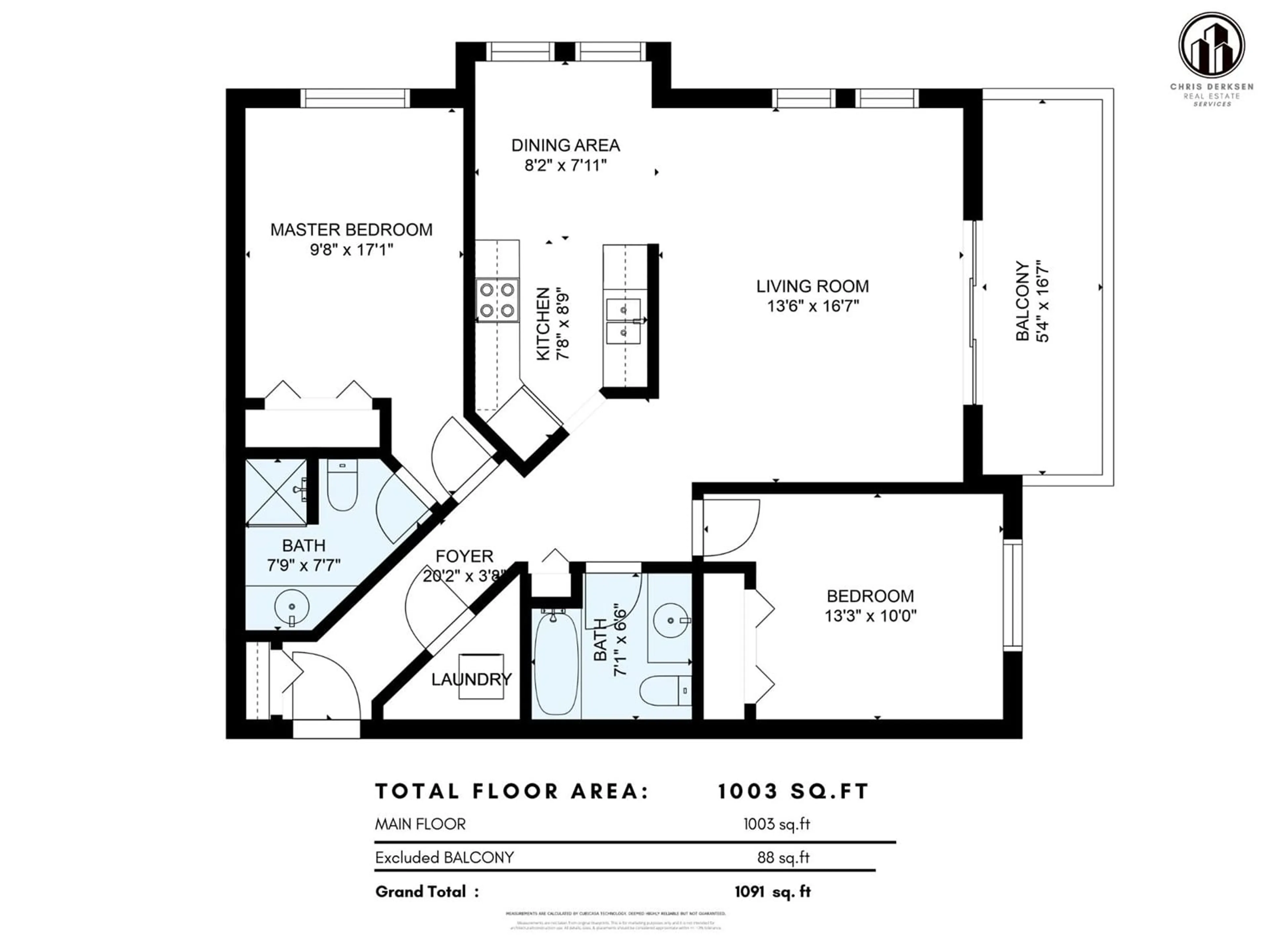Floor plan for 205 - 45702 WATSON ROAD, Chilliwack British Columbia V2R3E6