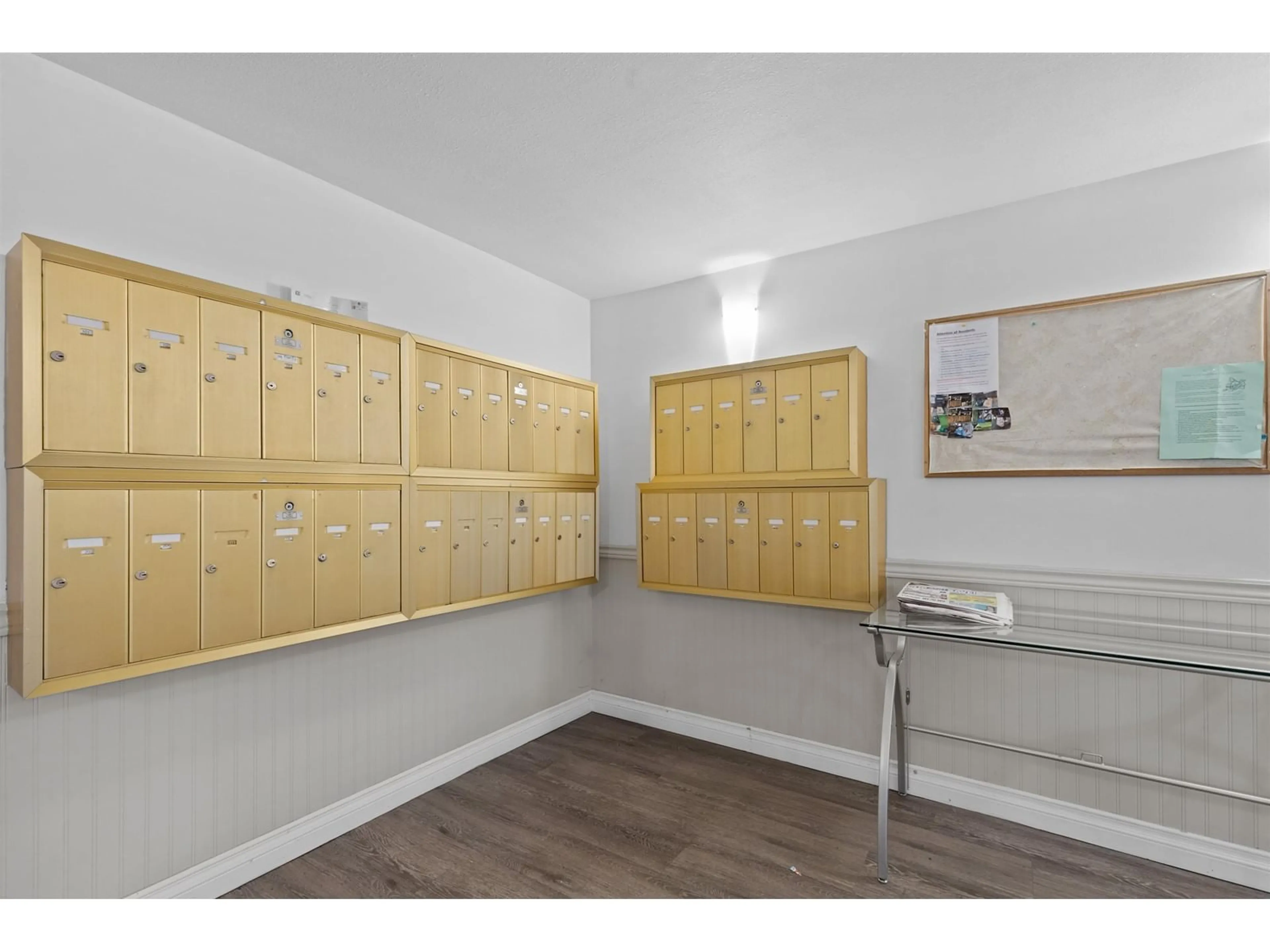 Storage room or clothes room or walk-in closet for 205 - 45702 WATSON ROAD, Chilliwack British Columbia V2R3E6