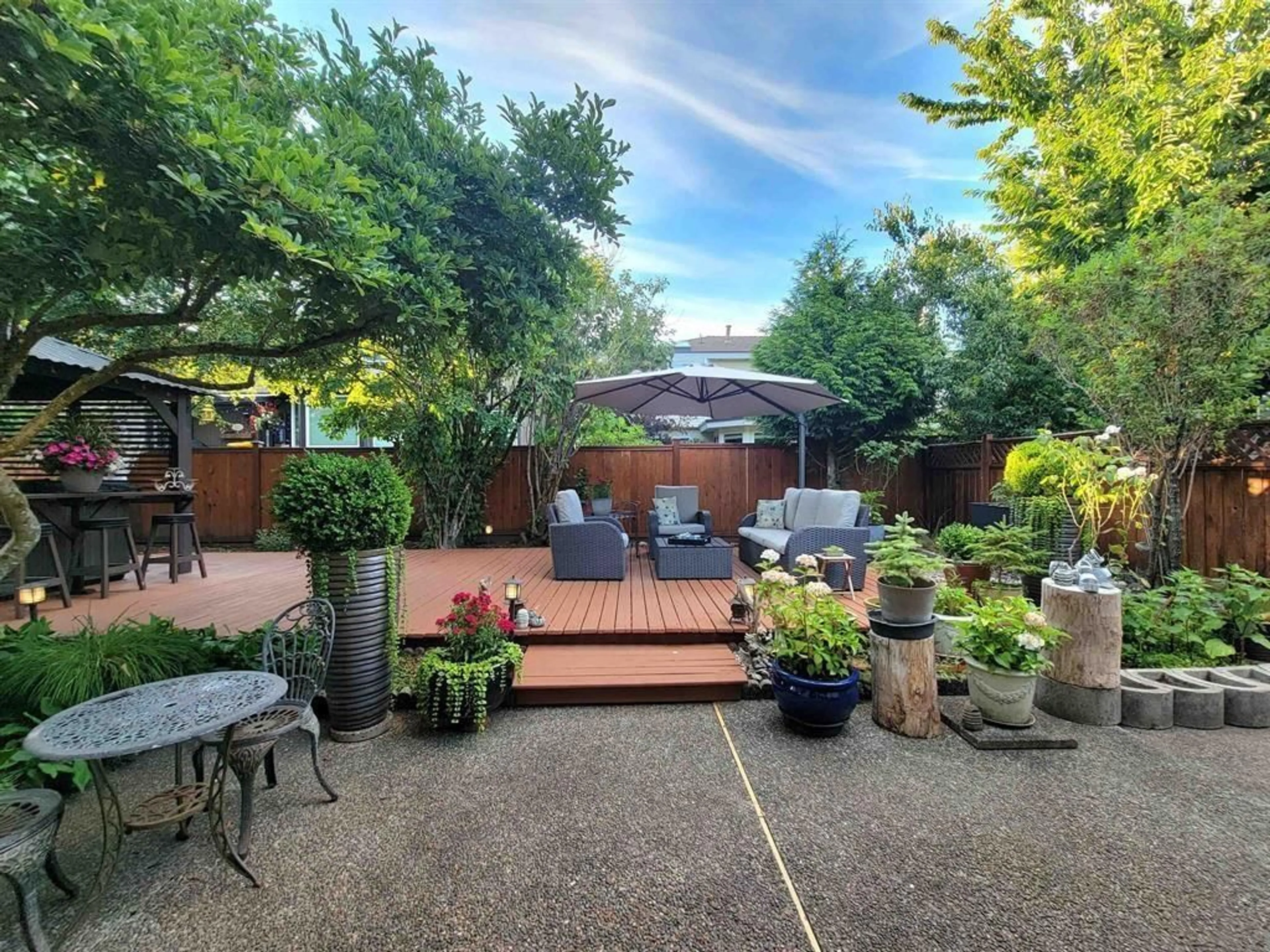Patio, street for 11963 WOODGROVE, Delta British Columbia V4E3H2