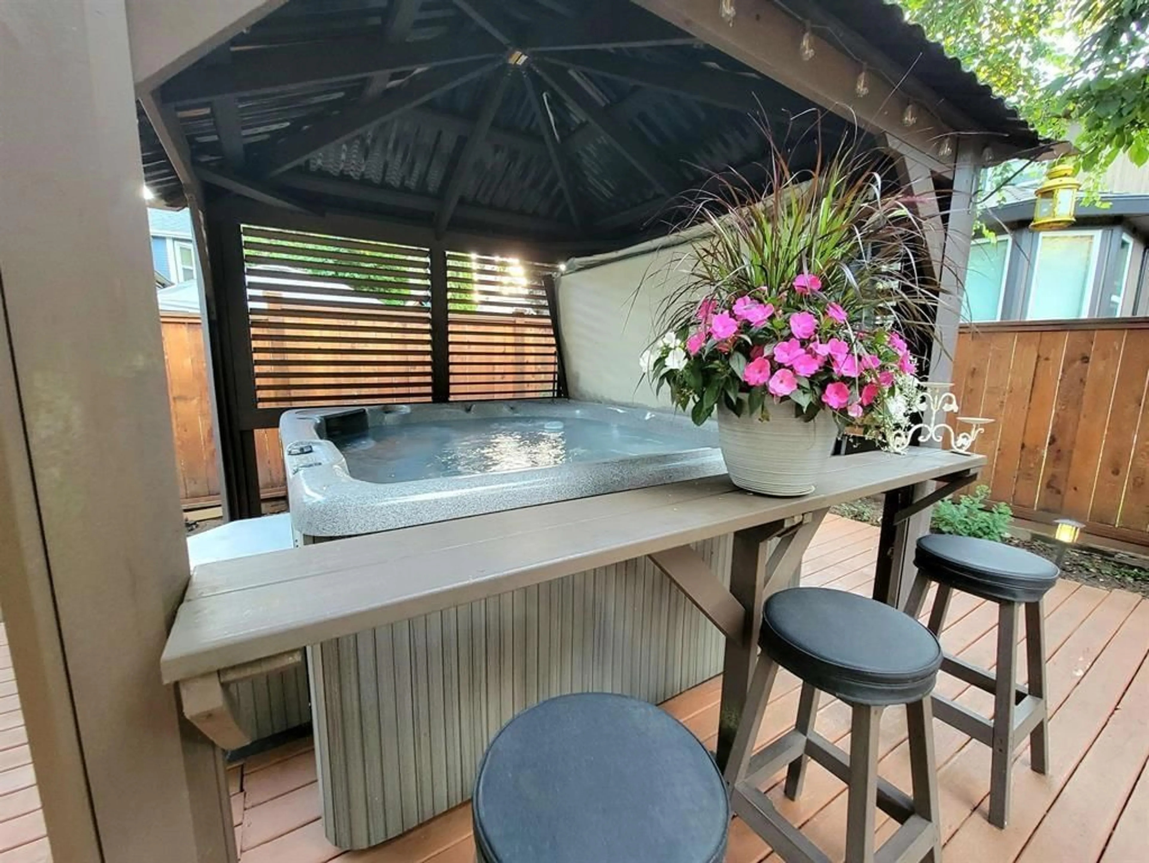 Patio, water/lake/river/ocean view for 11963 WOODGROVE, Delta British Columbia V4E3H2