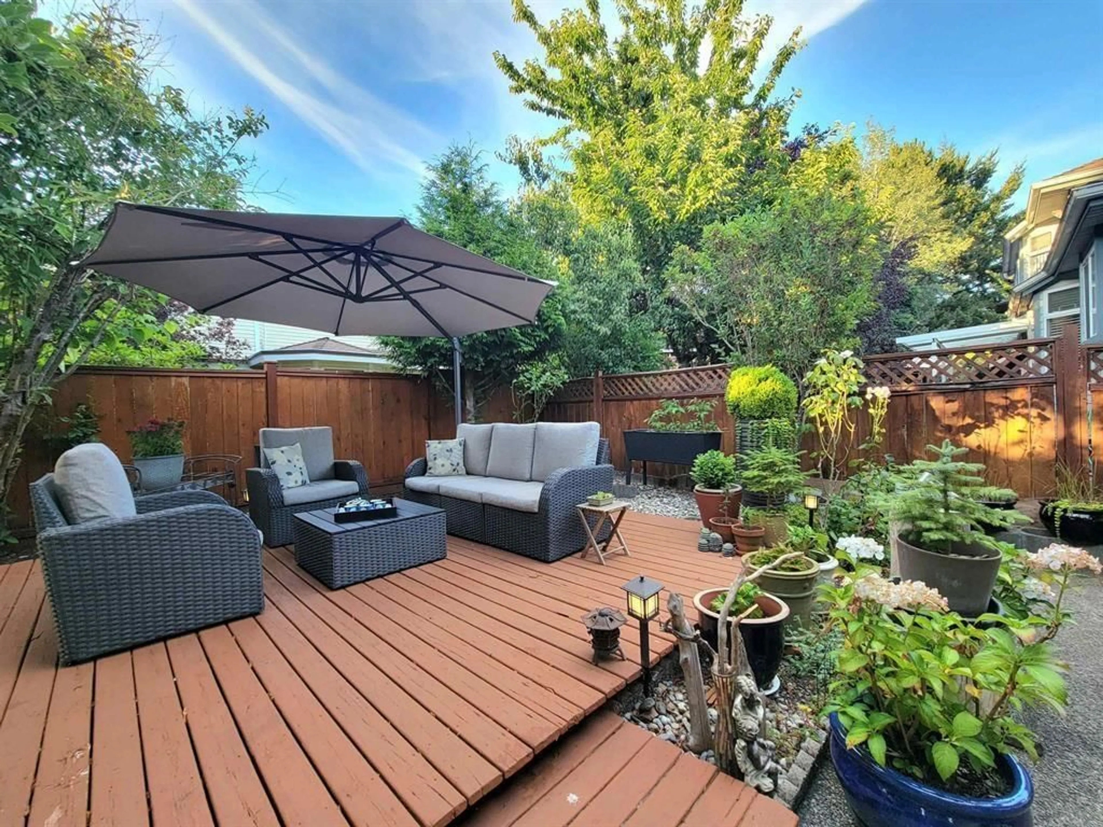 Patio, street for 11963 WOODGROVE, Delta British Columbia V4E3H2