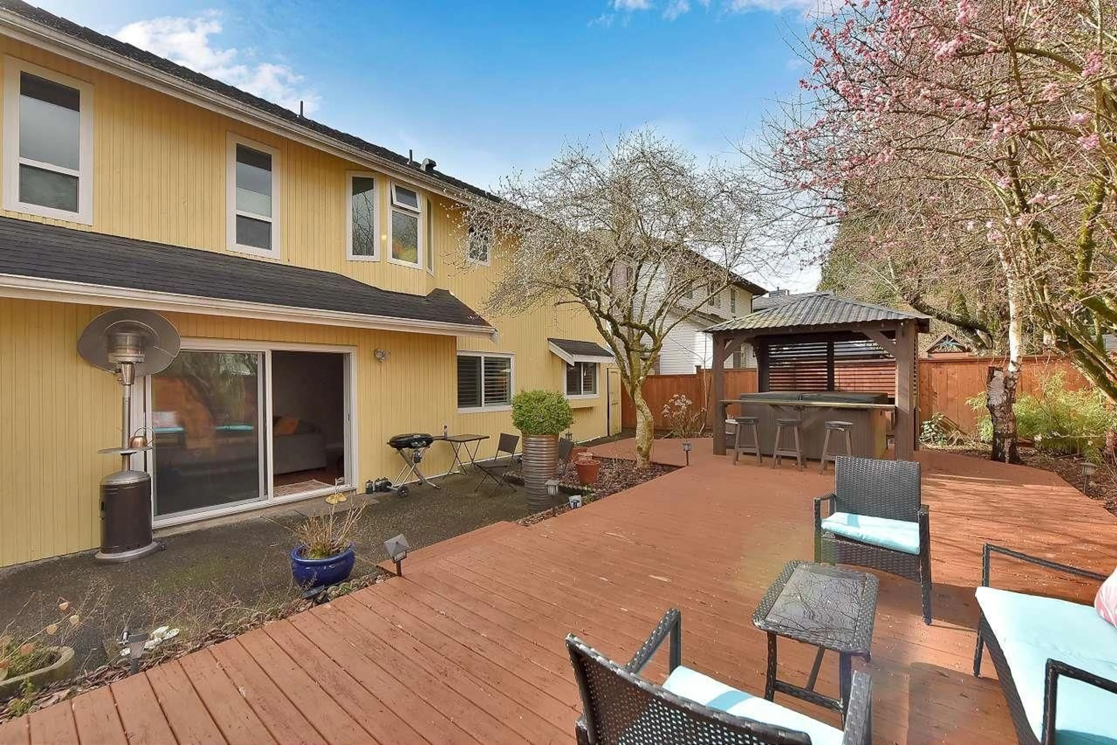 Patio, street for 11963 WOODGROVE, Delta British Columbia V4E3H2