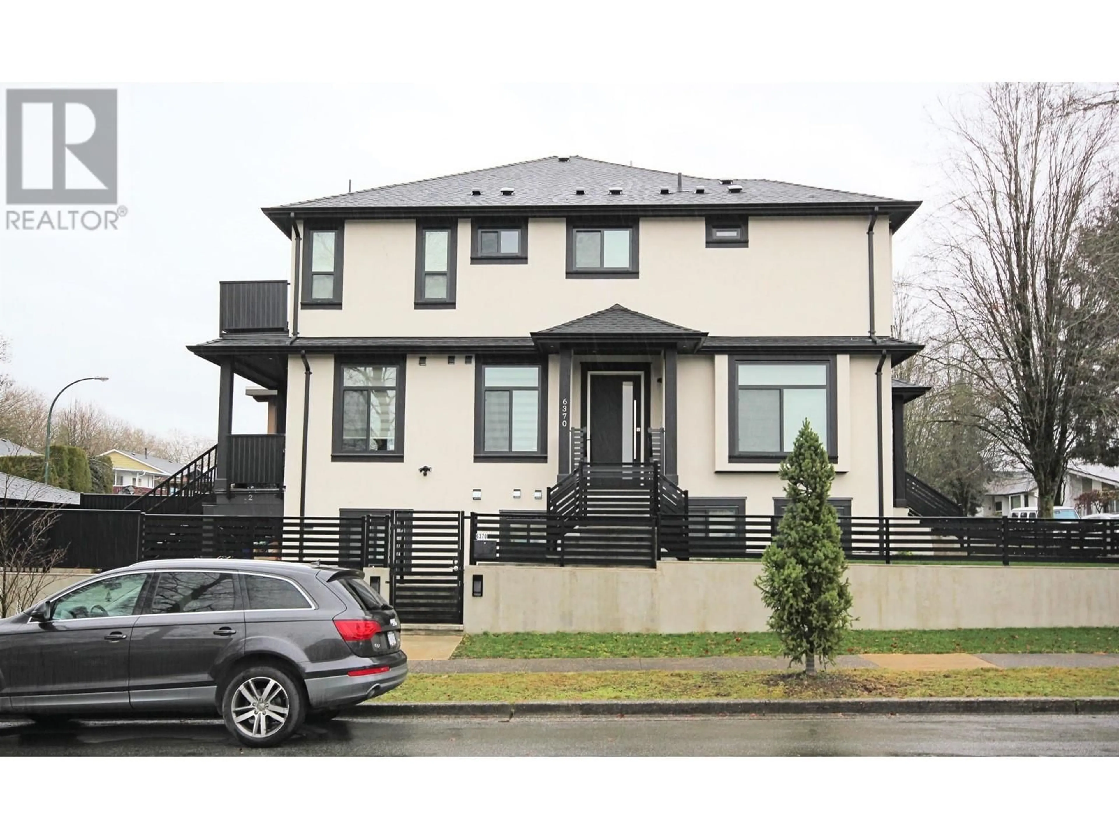 Home with vinyl exterior material, street for 6370 ROSS STREET, Vancouver British Columbia V5W3L9