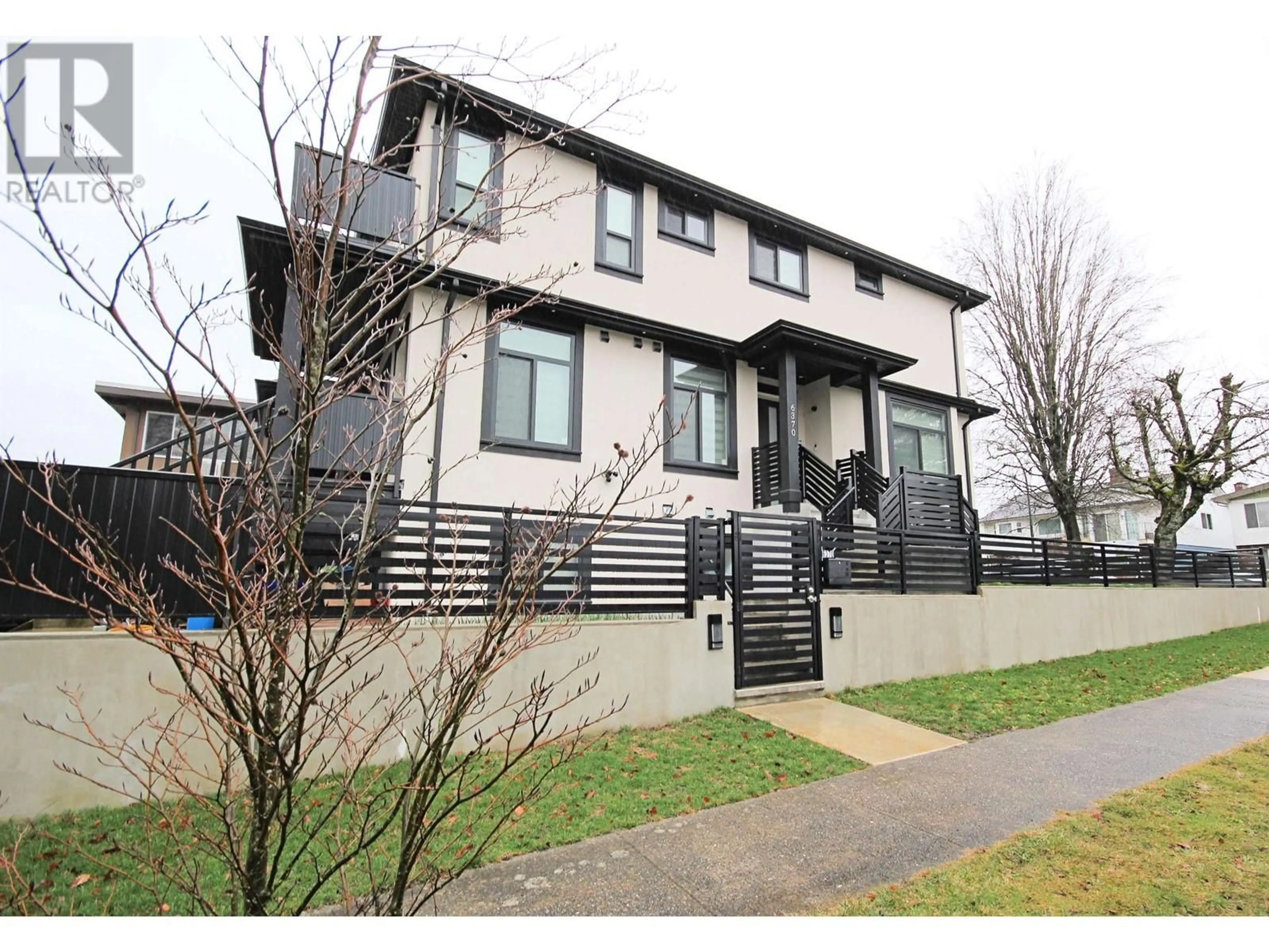 Home with vinyl exterior material, street for 6370 ROSS STREET, Vancouver British Columbia V5W3L9