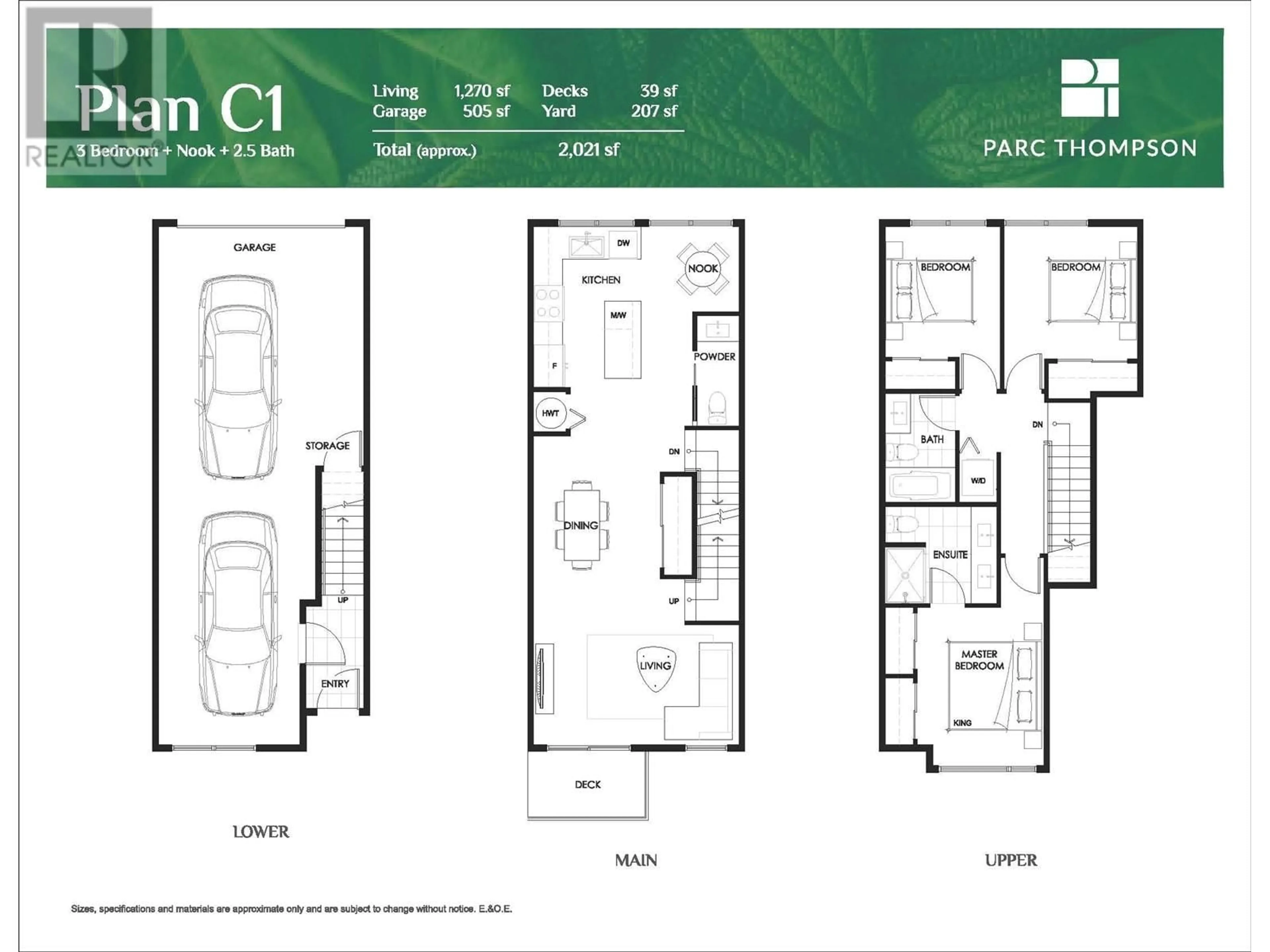 Floor plan for 47 - 4337 BOUNDARY ROAD, Richmond British Columbia V6V1S8