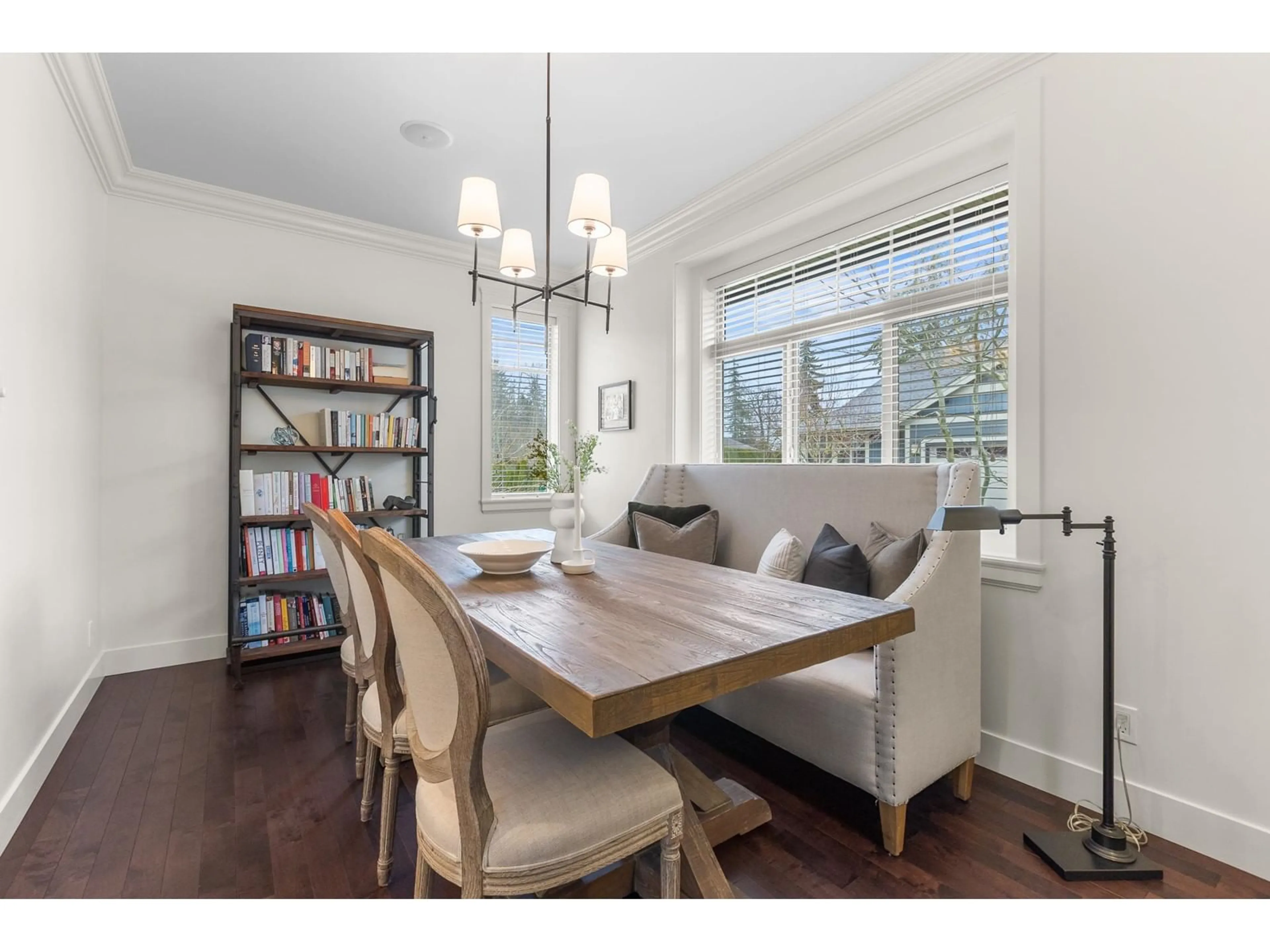 Dining room, wood/laminate floor for 83 350 174 STREET, Surrey British Columbia V3Z2N8