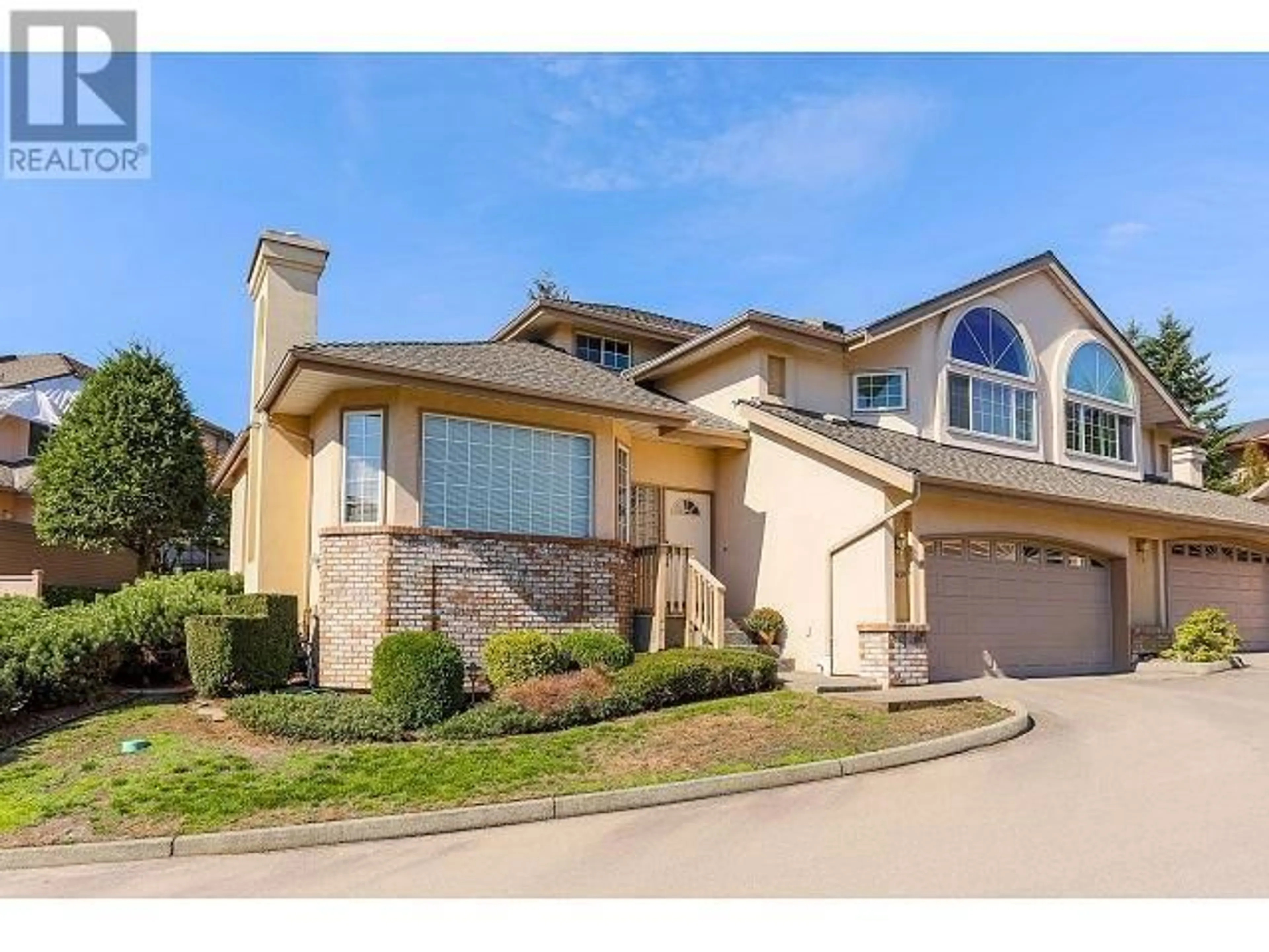 Home with brick exterior material, street for B 441 BROMLEY STREET, Coquitlam British Columbia V3K6N7