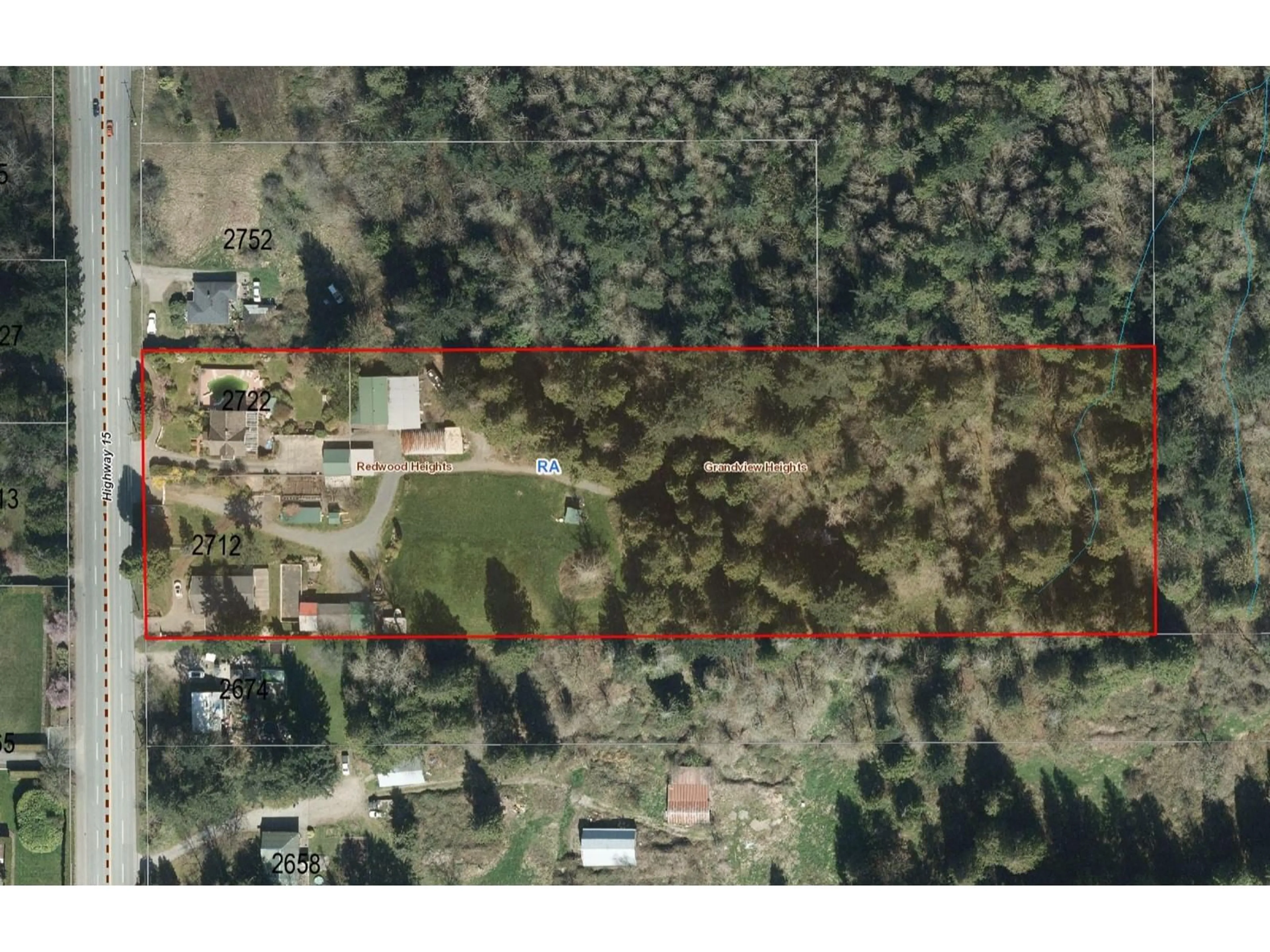 A pic from outside/outdoor area/front of a property/back of a property/a pic from drone, unknown for 2712- - 2722 176 STREET, Surrey British Columbia V3Z9W5