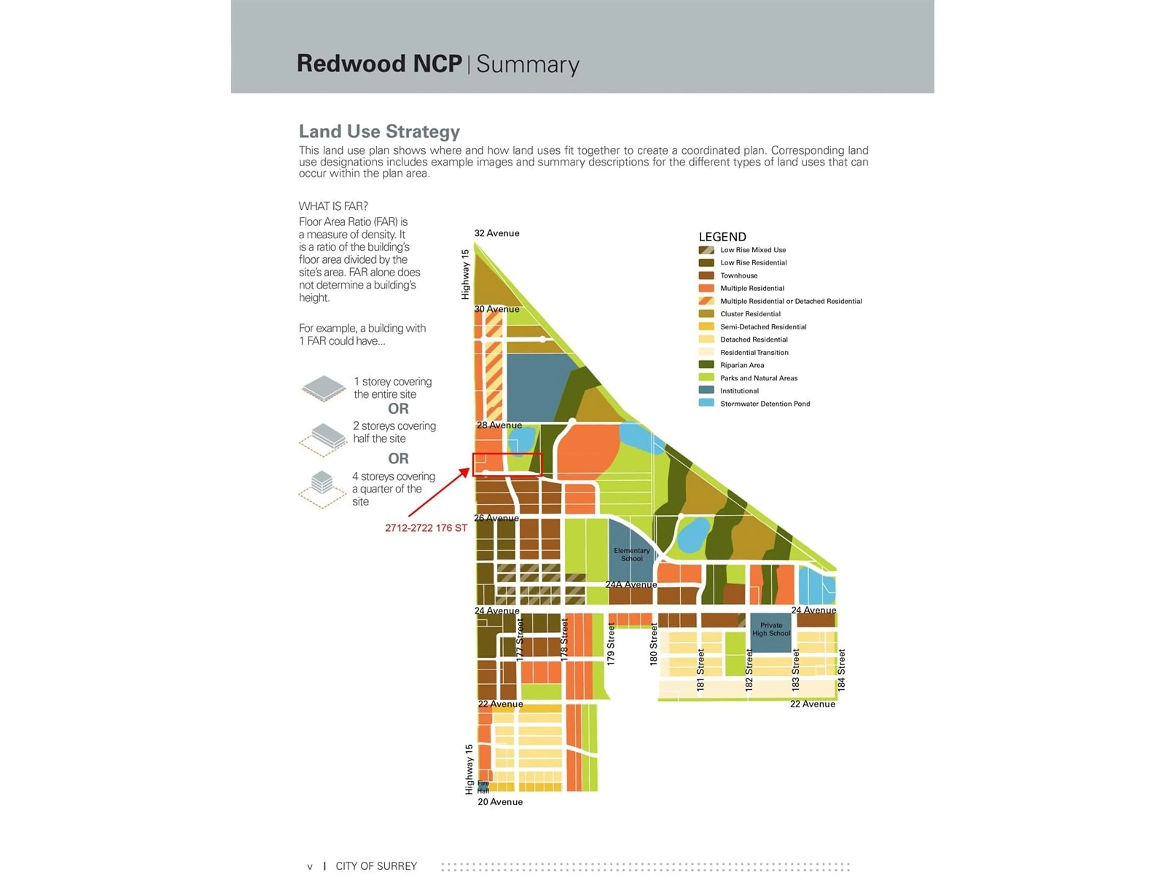 Floor plan for 2712- - 2722 176 STREET, Surrey British Columbia V3Z9W5
