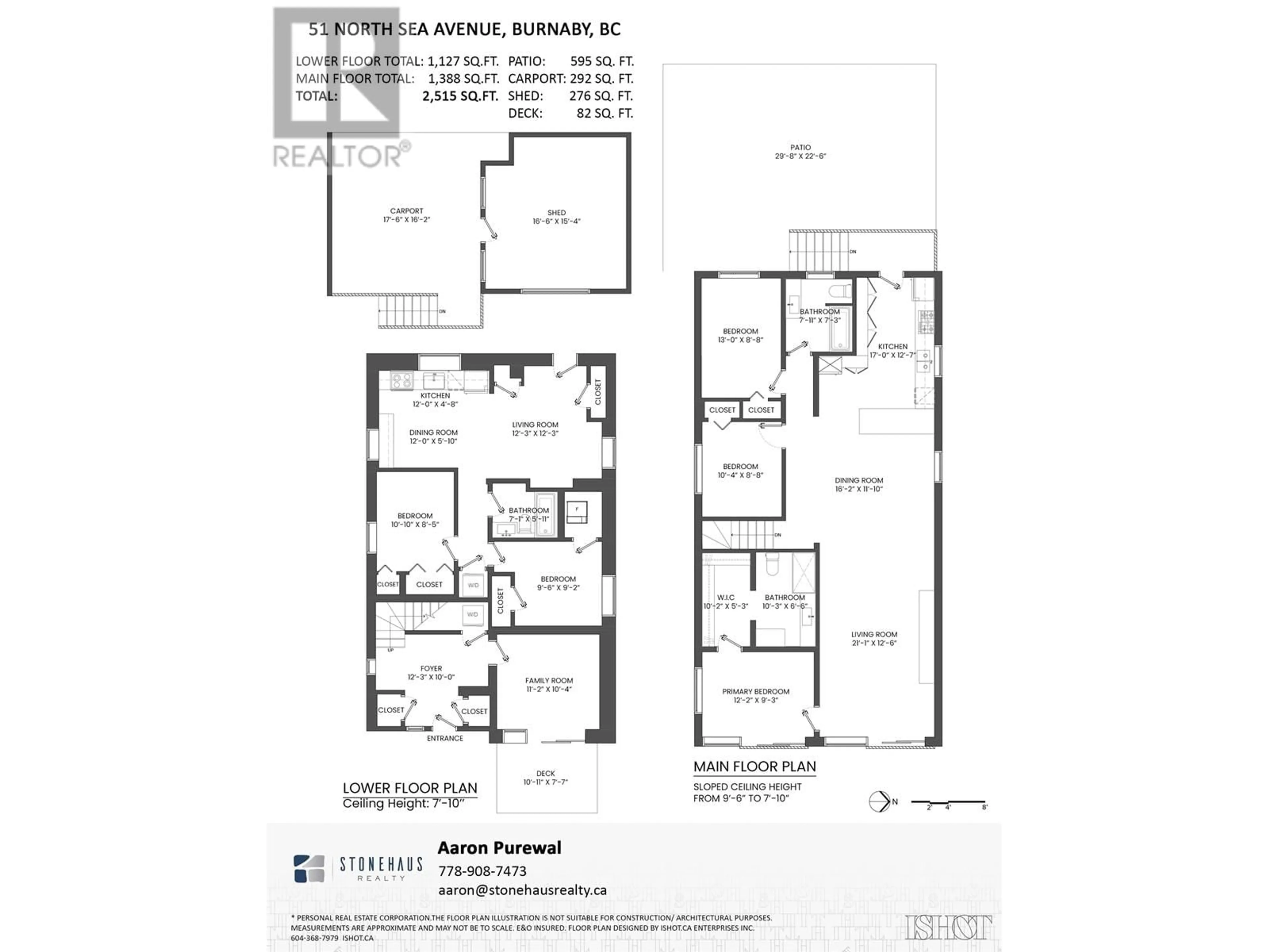 Floor plan for 51 N SEA AVENUE, Burnaby British Columbia V5B1K4