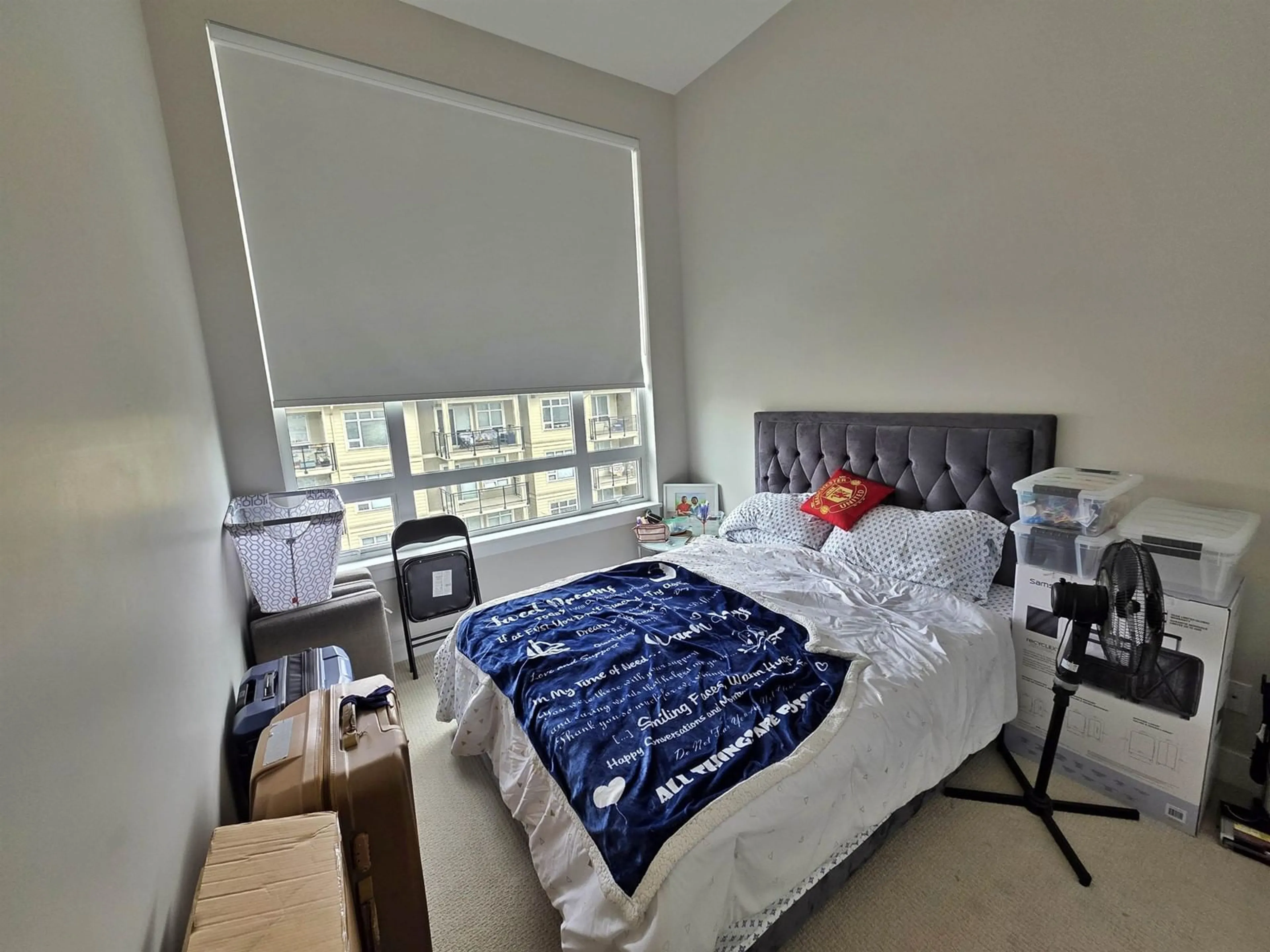 Bedroom with bed, unknown for C421 - 20211 66, Langley British Columbia V2Y0L4
