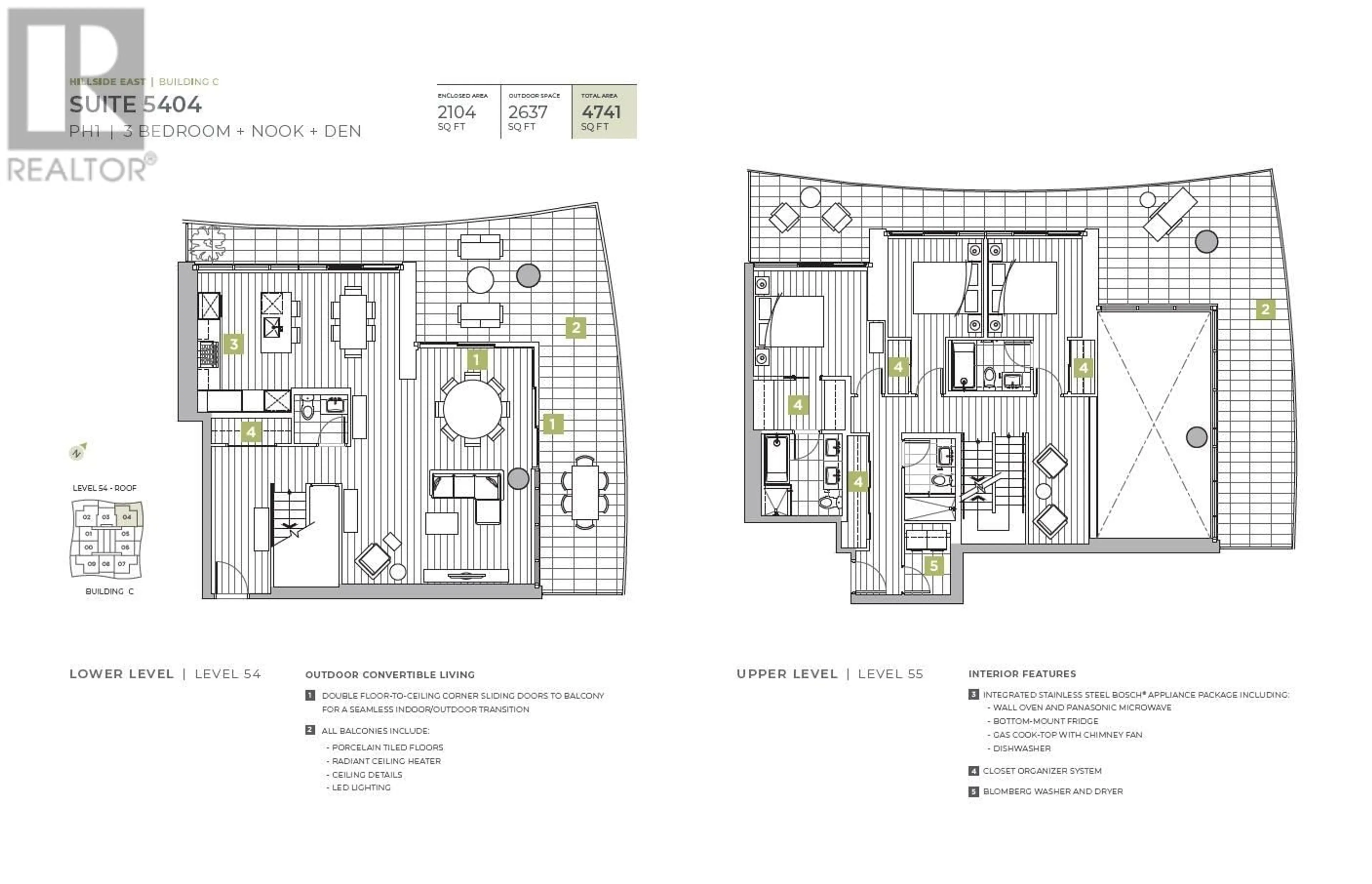 Floor plan for 5404 4880 LOUGHEED HIGHWAY, Burnaby British Columbia V5C0N1