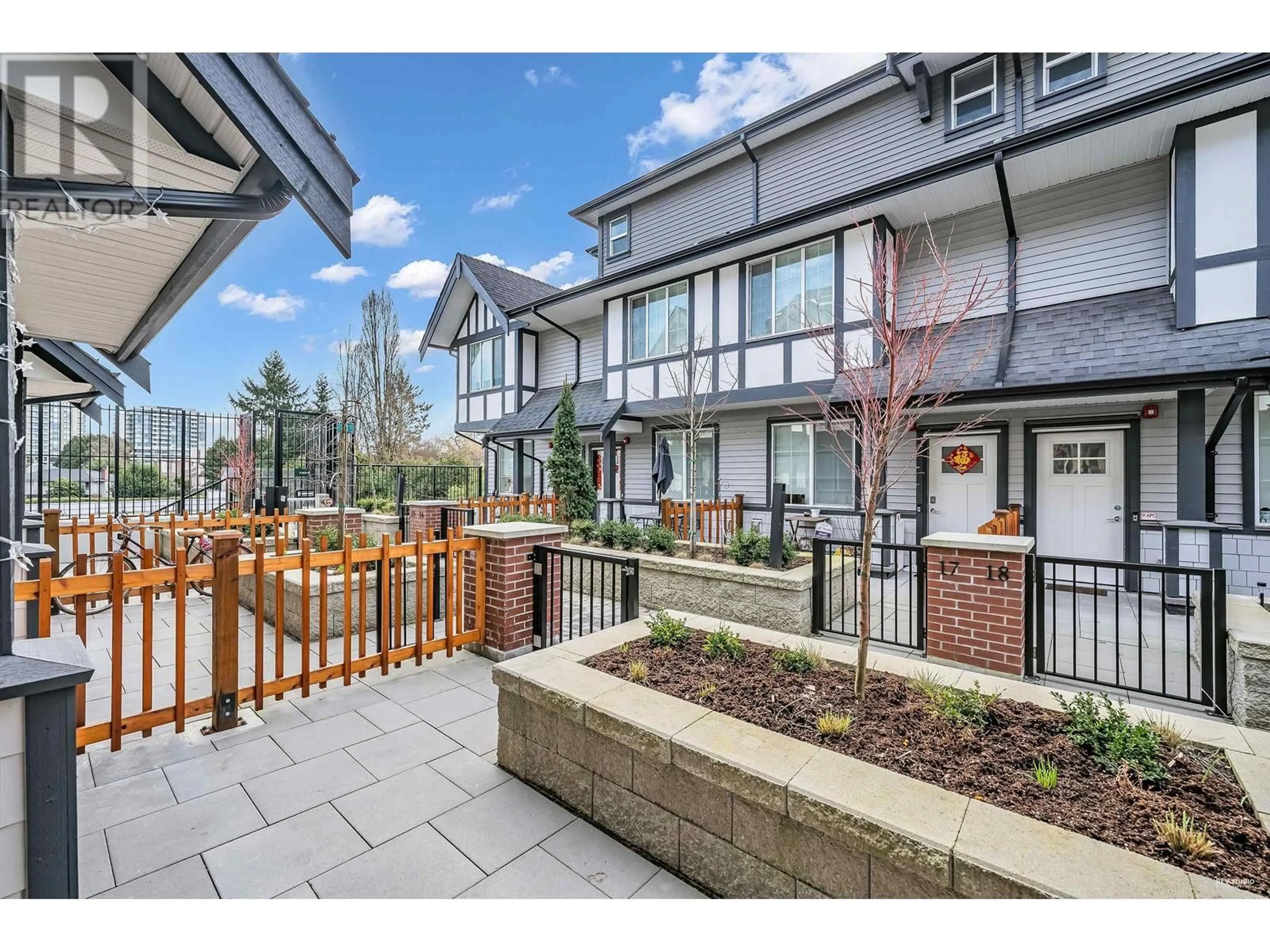 Patio, mountain view for 12 - 8888 SPIRES ROAD, Richmond British Columbia V6Y0L9