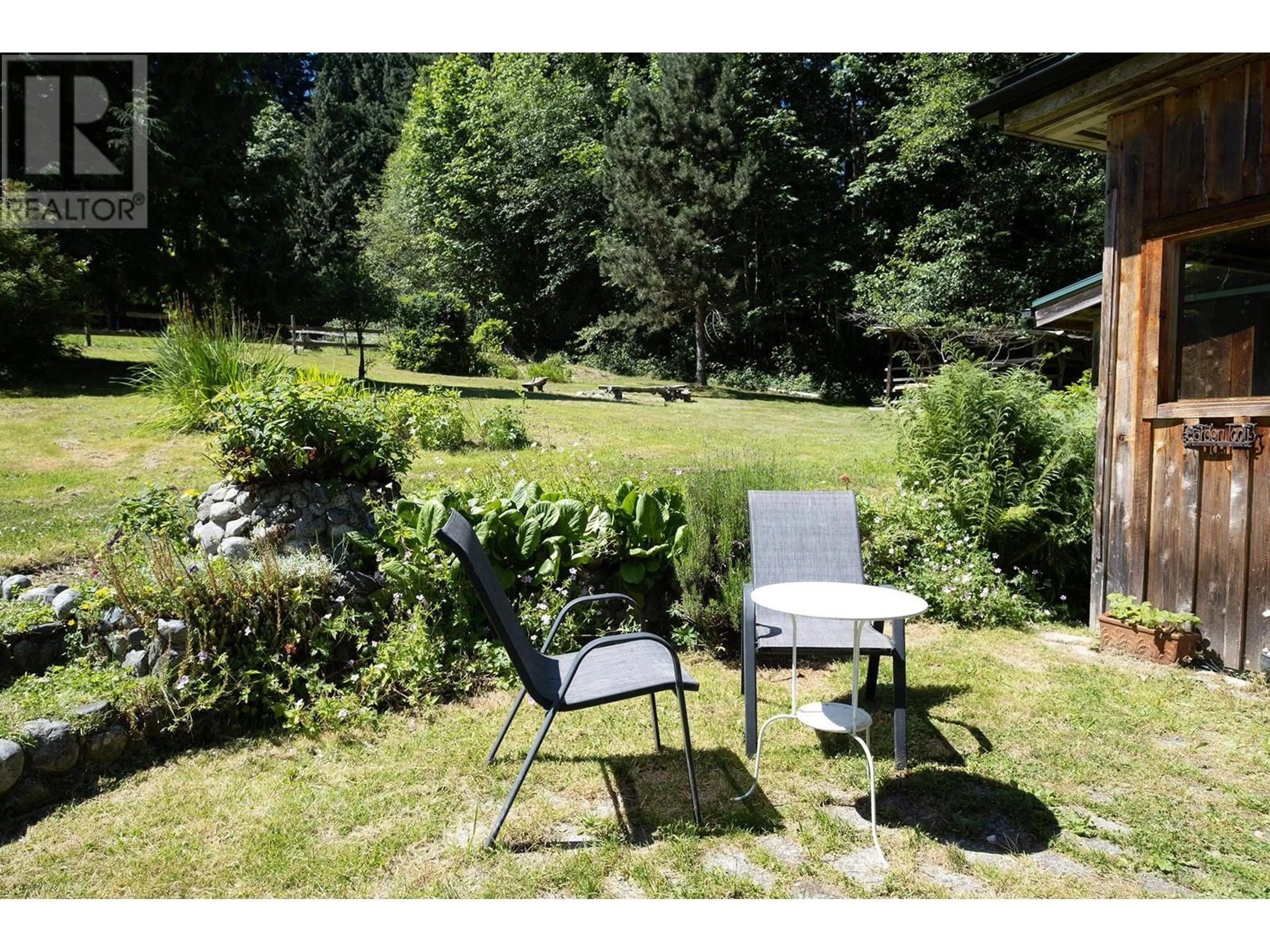 Patio, forest/trees view for 507 PARKER ROAD, Gibsons British Columbia V0N1V1