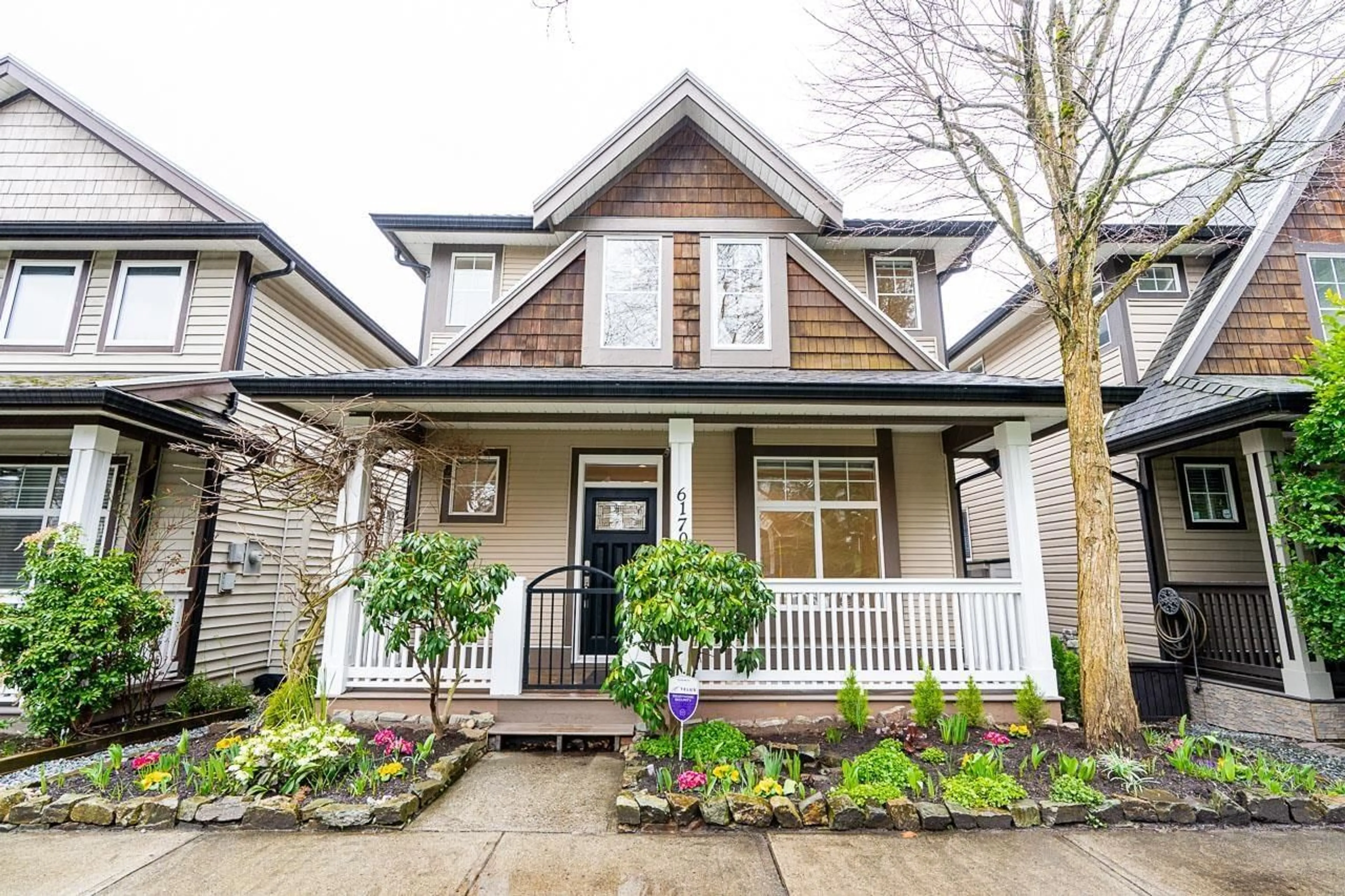 Home with brick exterior material, street for 6170 150 STREET, Surrey British Columbia V3S3H8