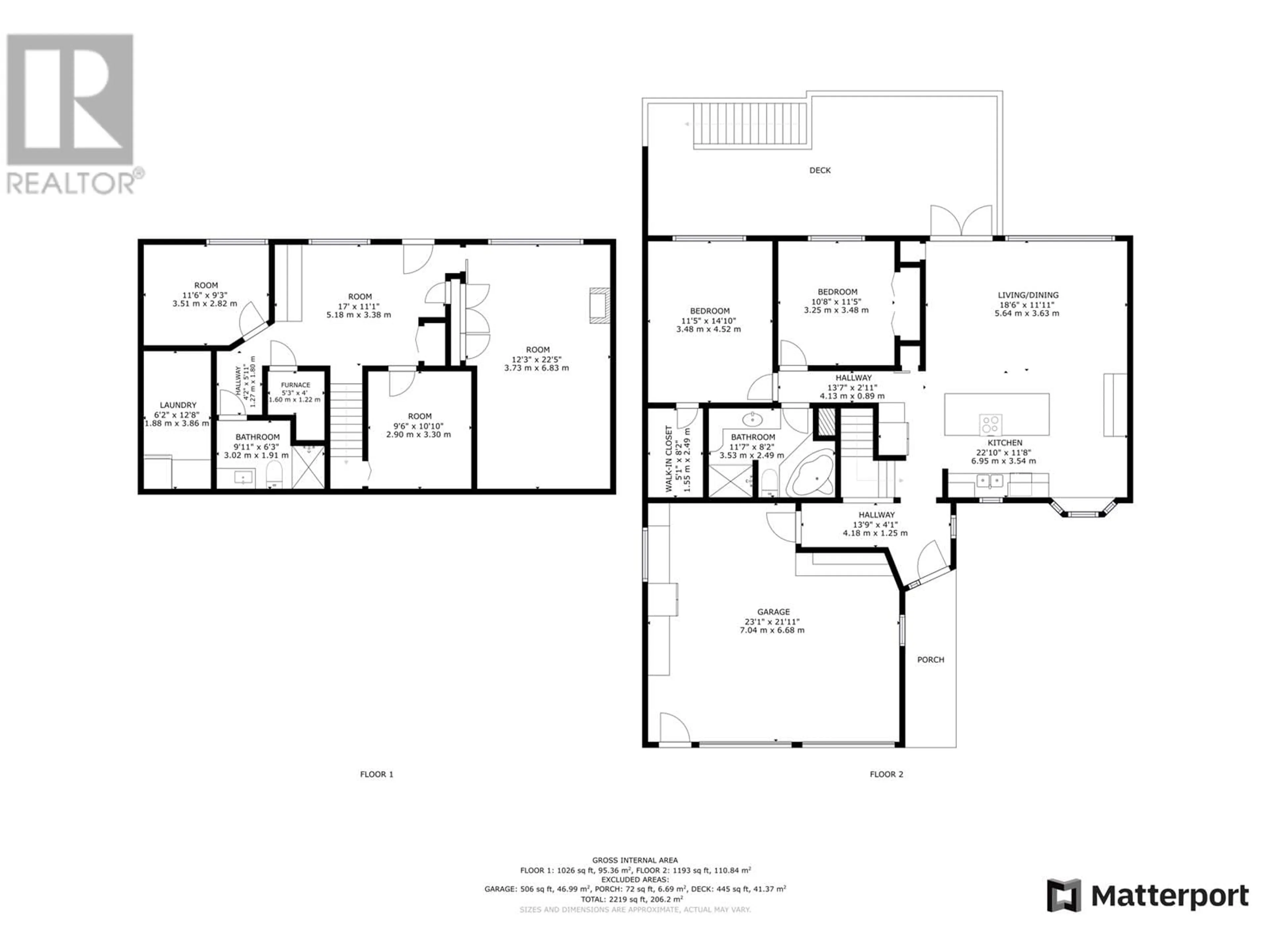 Floor plan for 3661 QUESNEL-HYDRAULIC ROAD, Quesnel British Columbia V2J6G4