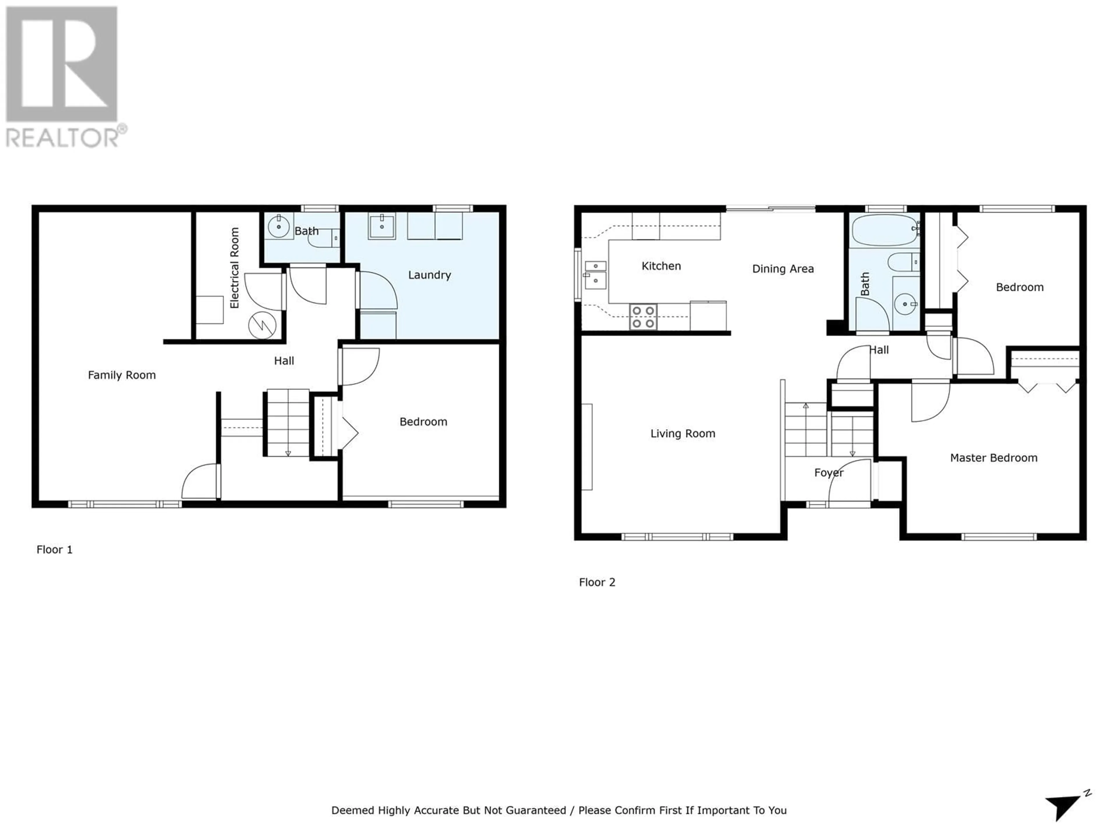 Floor plan for 6137 CALEDONIA CRESCENT, Prince George British Columbia V2N2H5